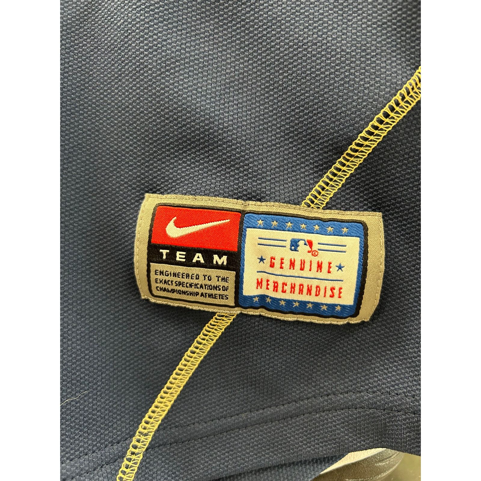 Nike vintage Milwaukee Brewers Nike Team baseball jersey S small Size US S / EU 44-46 / 1 - 5 Thumbnail
