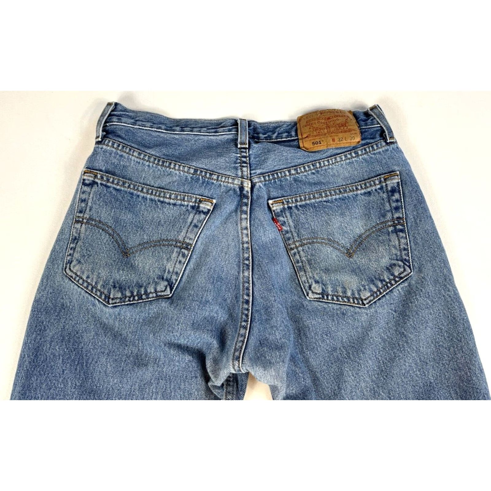 Levi's VINTAGE Levi's 501 XX Jeans Shirt? Size US 32 / EU 48 - 5 Thumbnail