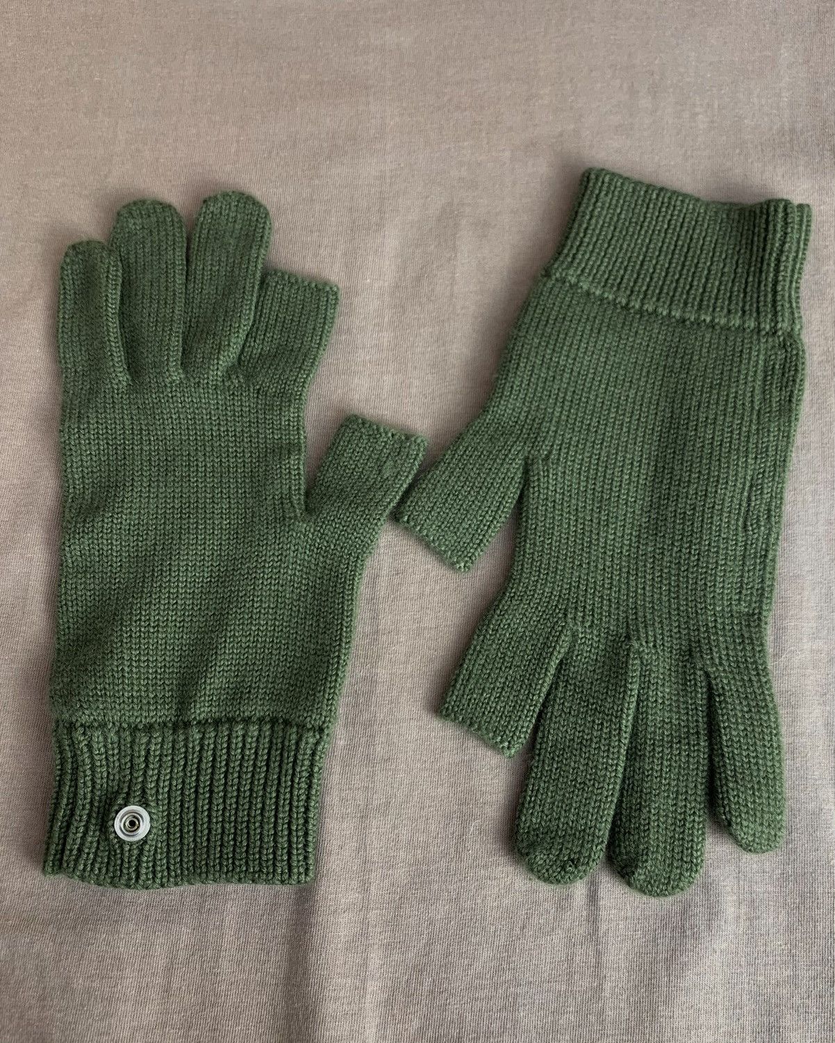 Rick Owens RICK OWENS 21fw cashmere touch screen gloves Size ONE SIZE - 2 Thumbnail