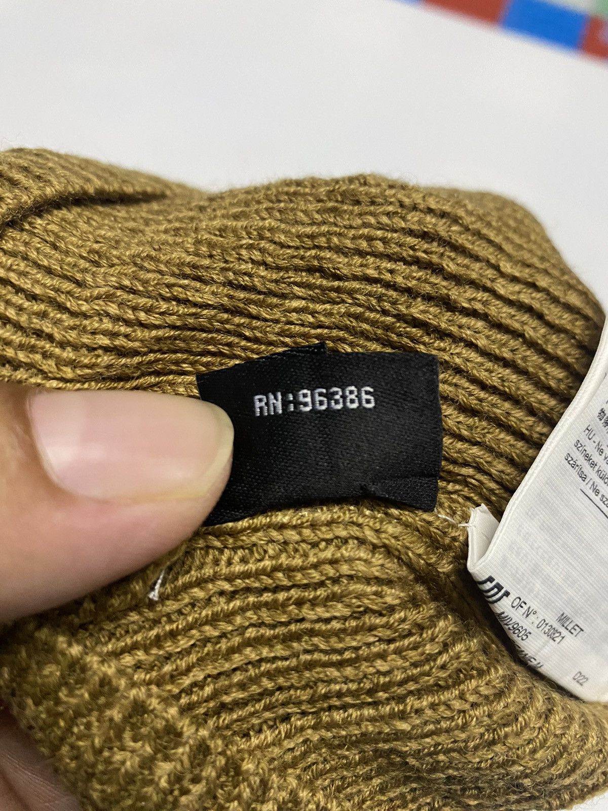 Japanese Brand Millet Small Logo Beanie Hat Size ONE SIZE - 5 Thumbnail