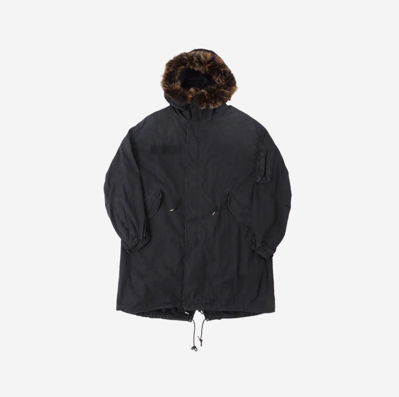 Visvim Visvim 24FW Six-Five Fishtail Parka Black Size US XL / EU 56 / 4 - 1 Thumbnail