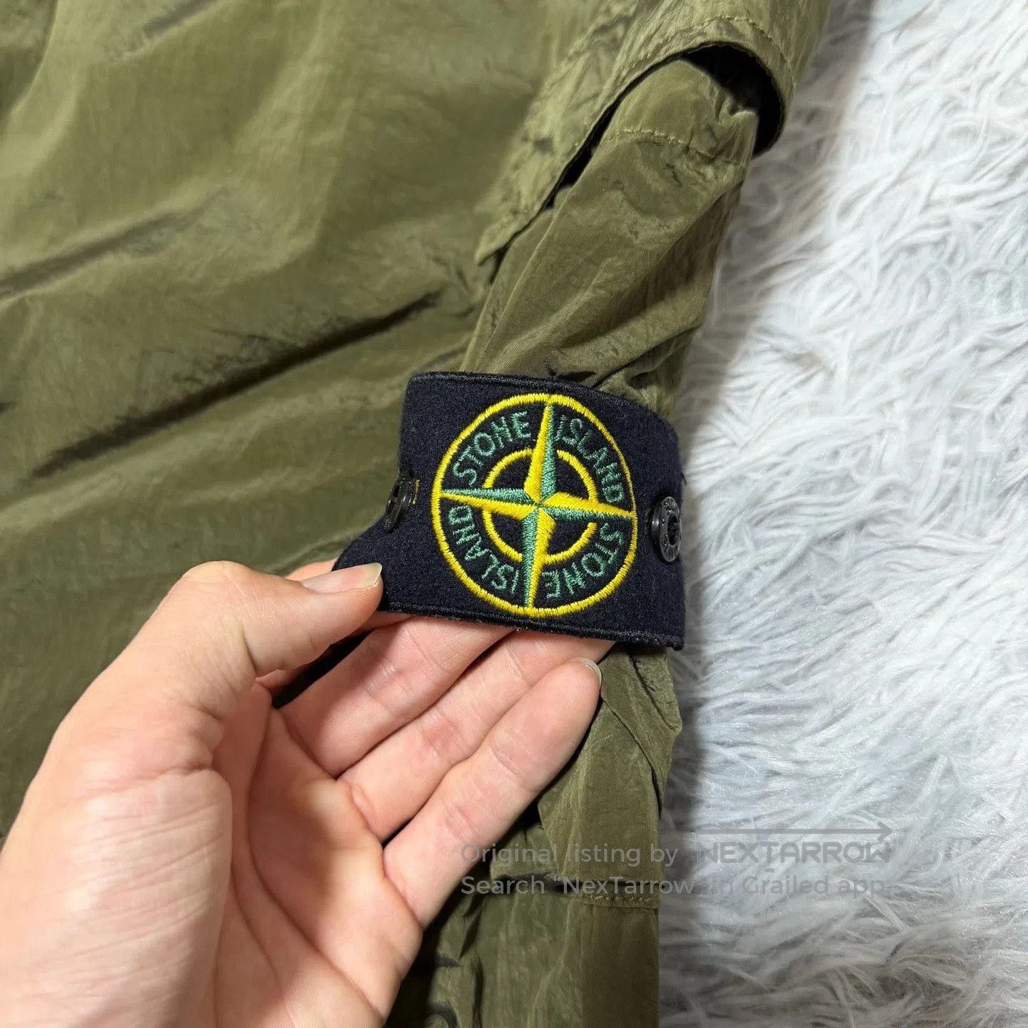 Stone Island Stone Island 23FW Metal Nylon Pants. Size US 32 / EU 48 - 3 Thumbnail