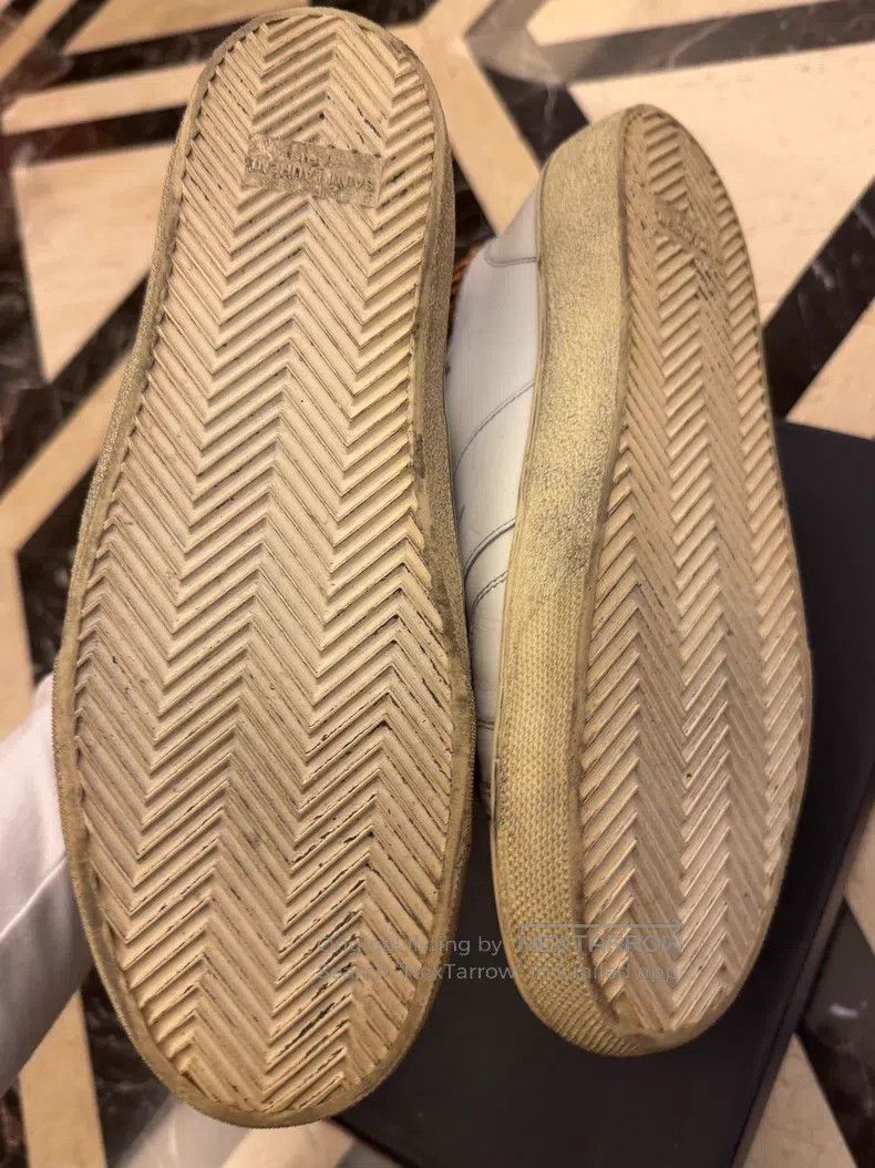 Saint Laurent Paris Saint Laurent Paris Distressed Leopard Print High Tops Size US 9 / EU 42 - 7 Thumbnail
