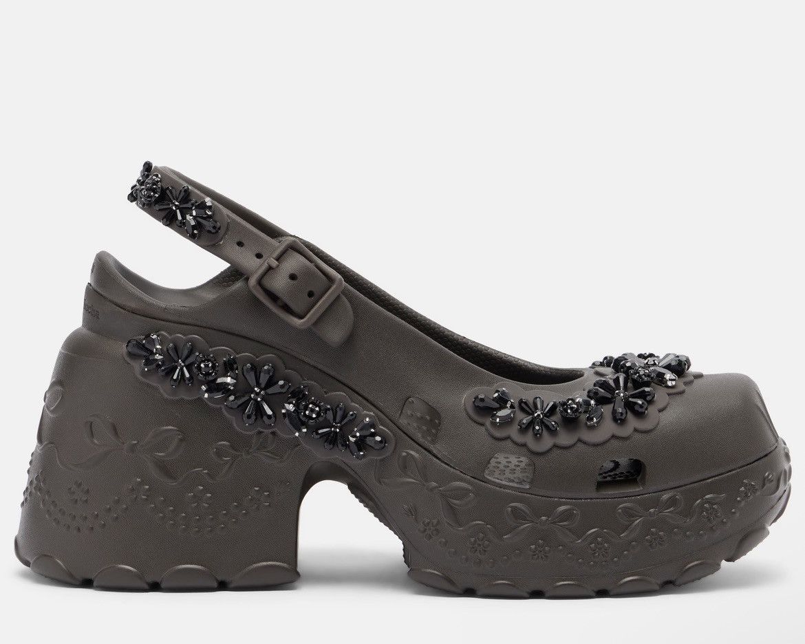 Crocs × Simone Rocha Simone Rocha x Crocs Ballerina Platform size US 6 Size US 6 / IT 36 - 3 Thumbnail