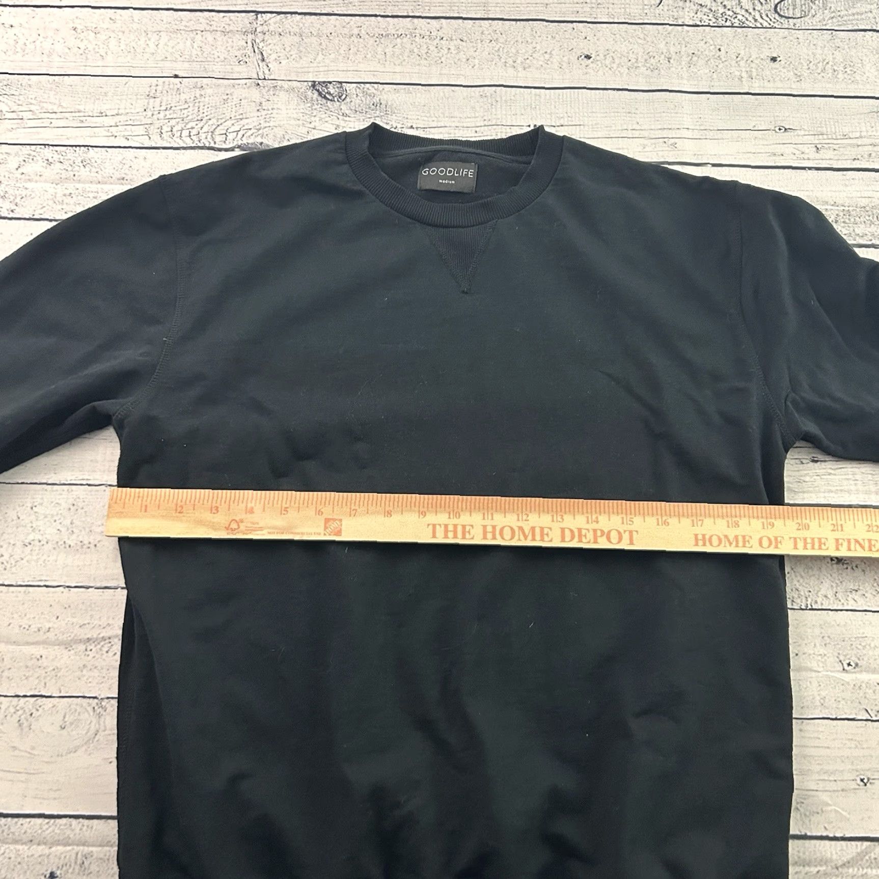 Vintage Goodlife Blank Pullover Crewneck Sweatshirt Men’s M Black Shirt Mens Medium Black Goodlife Sweatshirt Pullover Crewneck Blank Size US M / EU 48-50 / 2 - 4 Thumbnail