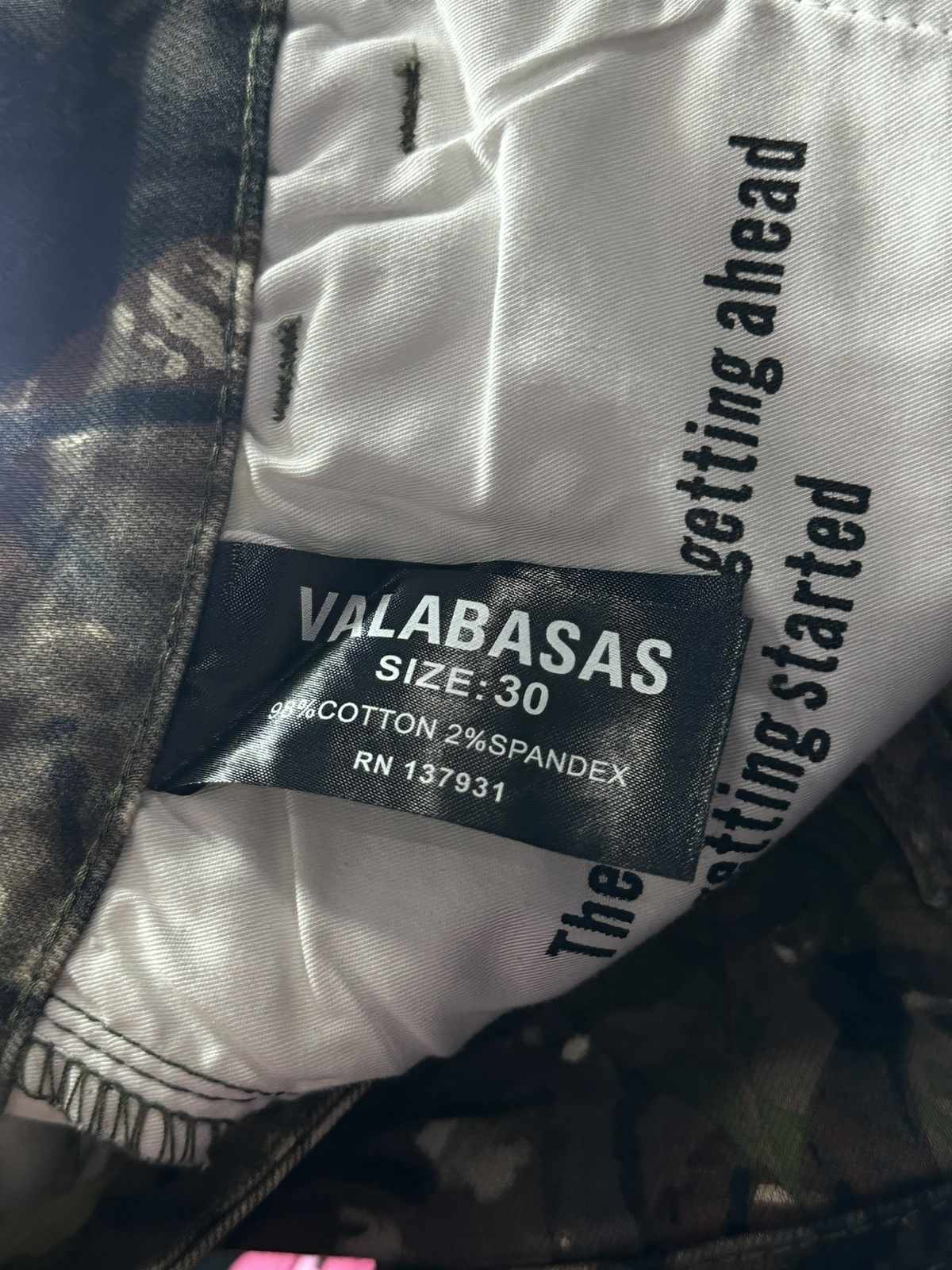 Valabasas Valabasas Real Tree Camo Jeans size 30 Size US 30 / EU 46 - 4 Thumbnail