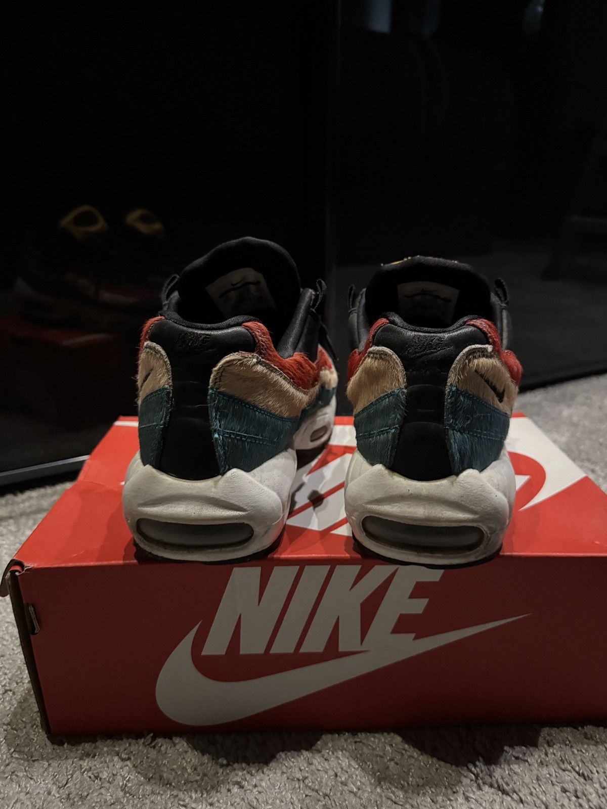 Nike Nike Air Max 95 Multicolour Pony Fur Pack Size US 8.5 / EU 41-42 - 3 Thumbnail
