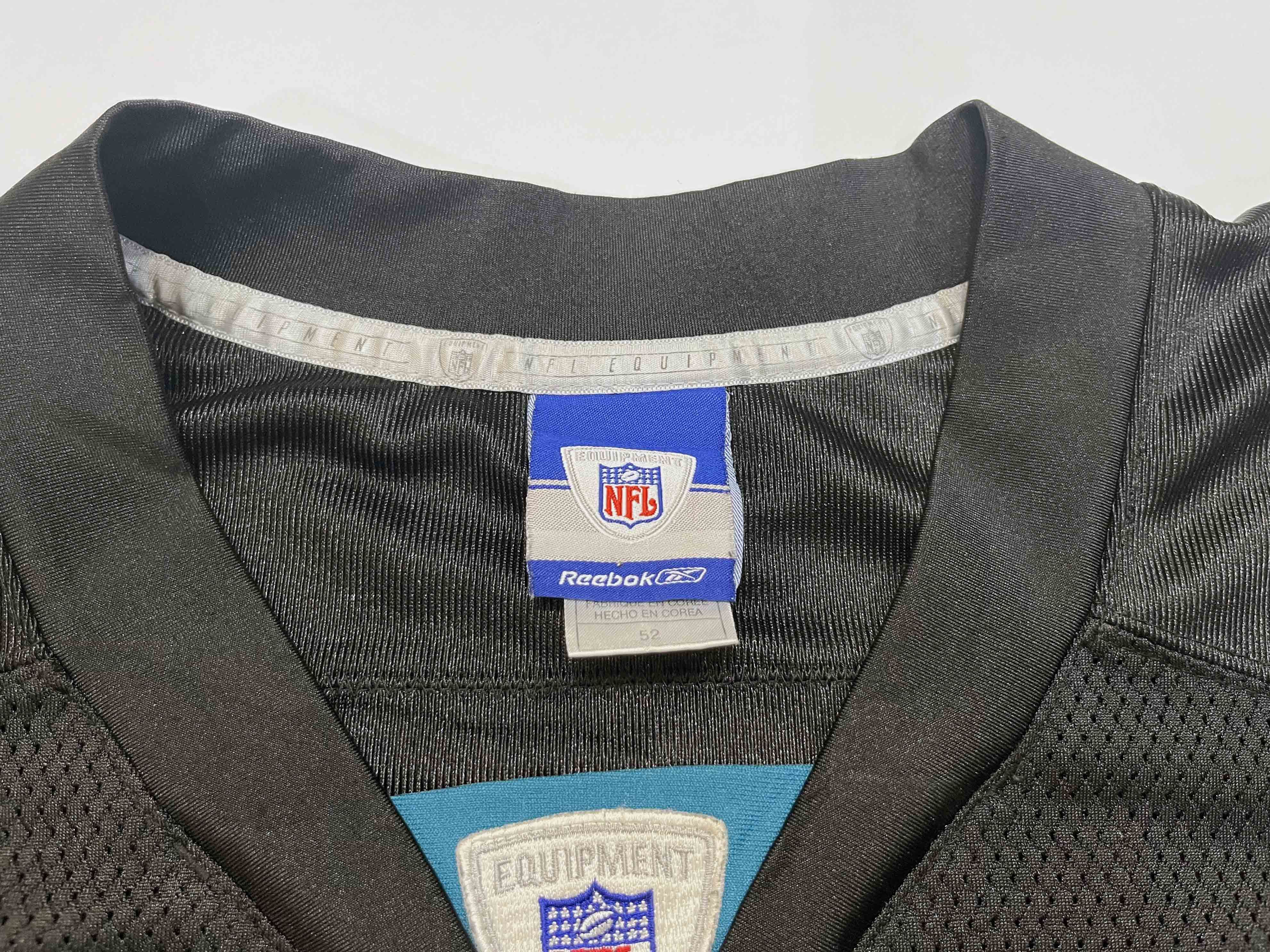 Reebok Reebok On Field NFL Jacksonville Jaguars LEFTWICH #7 Jersey Size US XL / EU 56 / 4 - 3 Thumbnail