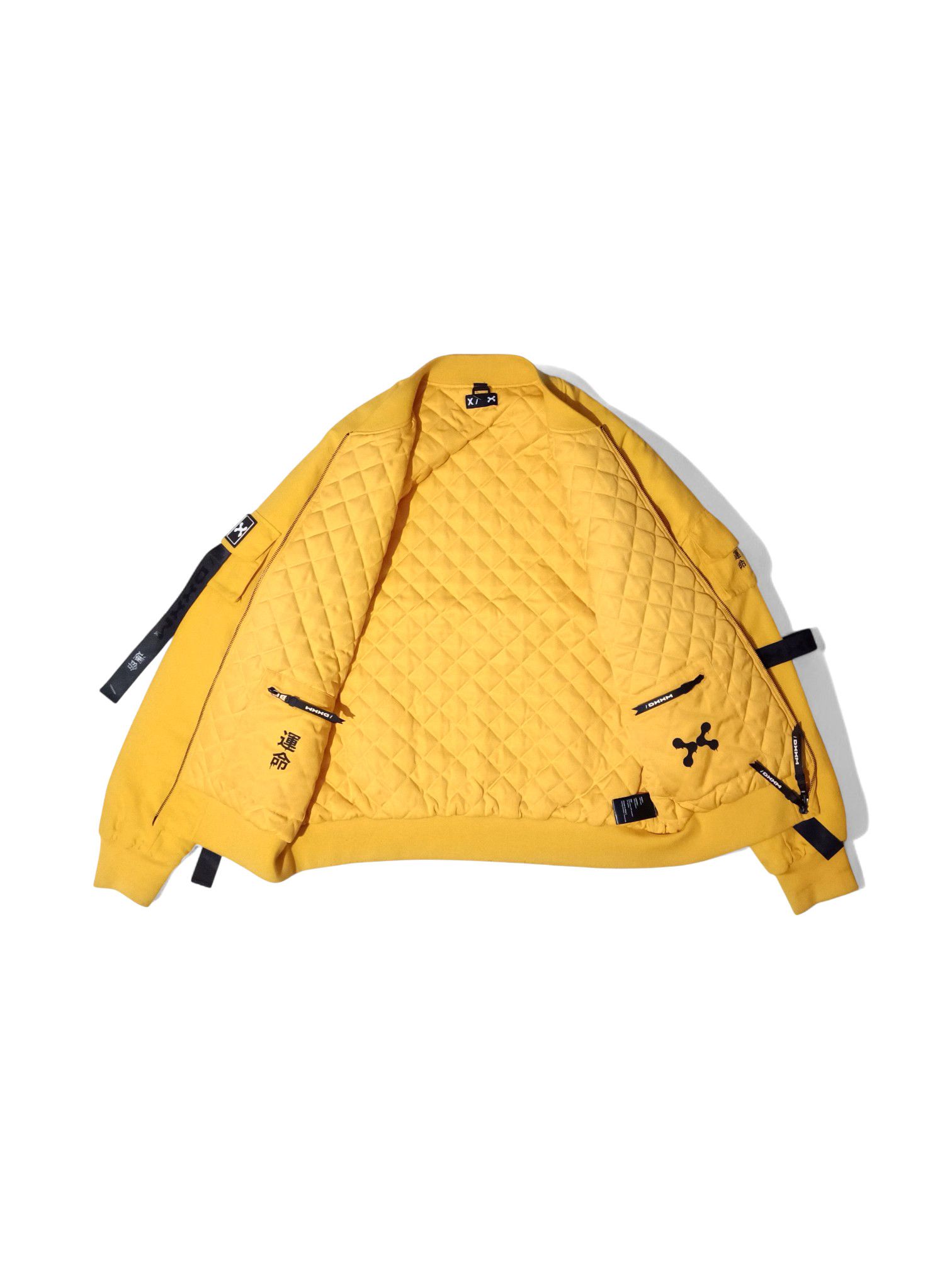 Other DXXM LIFE S2 Utility Bomber Jacket Yellow by Scarlxrd (2021) Size US XL / EU 56 / 4 - 18 Thumbnail