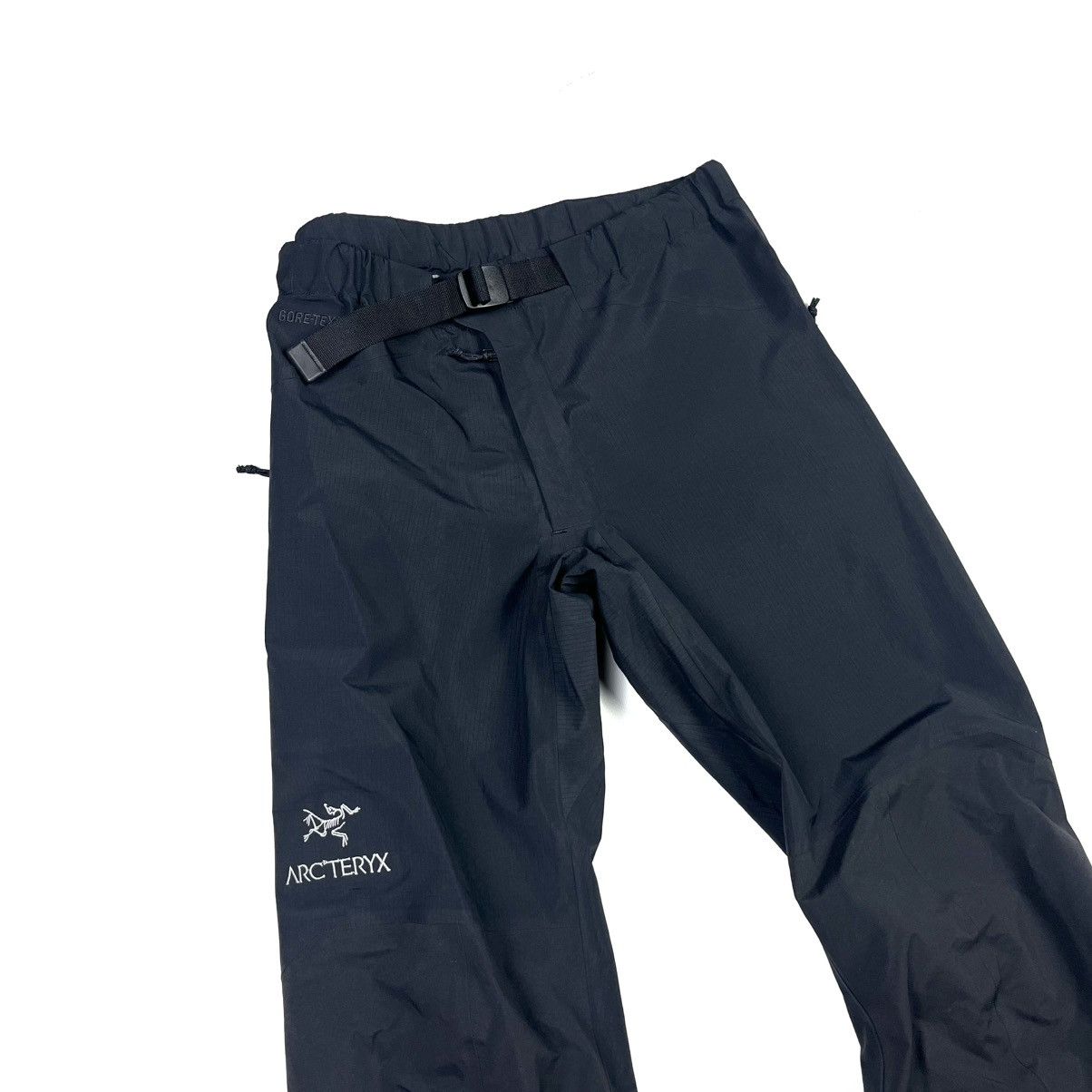 Arc'teryx × Goretex Arc’teryx Beta AR Gore-Tex Pro Outdoor Life Pants Black Size 26" / US 2 / IT 38 - 3 Thumbnail