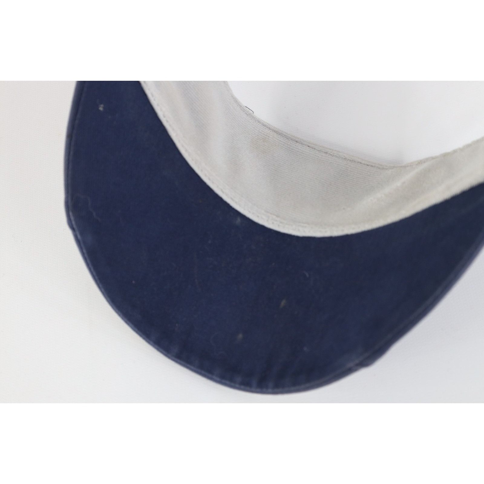Nike Vintage Nike Mini Swoosh University of Michigan Visor Hat Size ONE SIZE - 9 Thumbnail