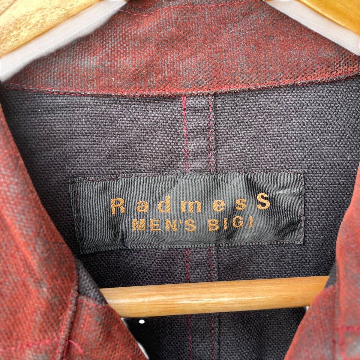 BIGI 💥Japanese Brand Redmess Men Bigi Jacket Size US M / EU 48-50 / 2 - 6 Thumbnail
