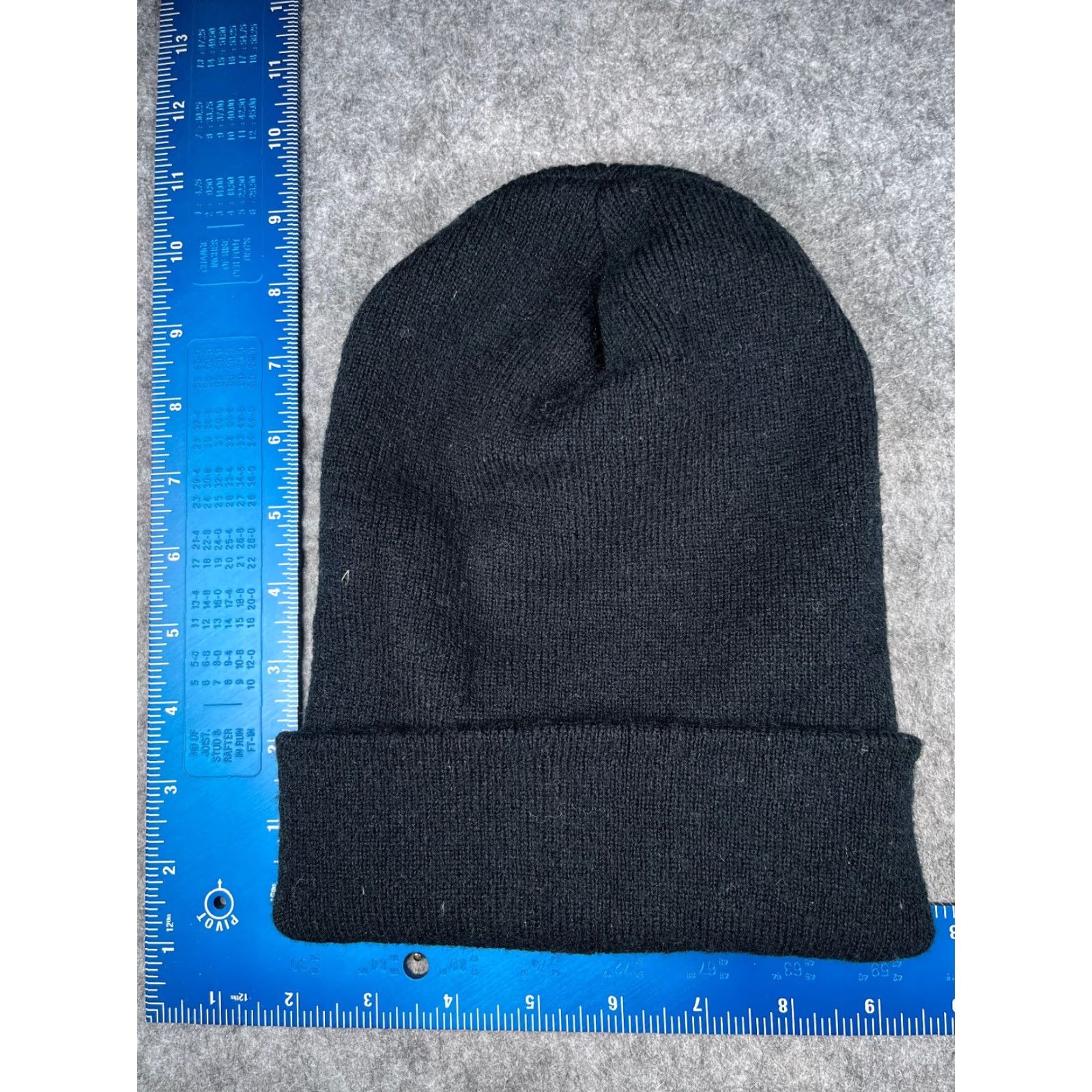 Vintage Mission AZ Ice Hockey Club Beanie Toque Adult One Size Black Knit 100% Acrylic Hat Mens Beanie Jewelry? Size ONE SIZE - 4 Thumbnail
