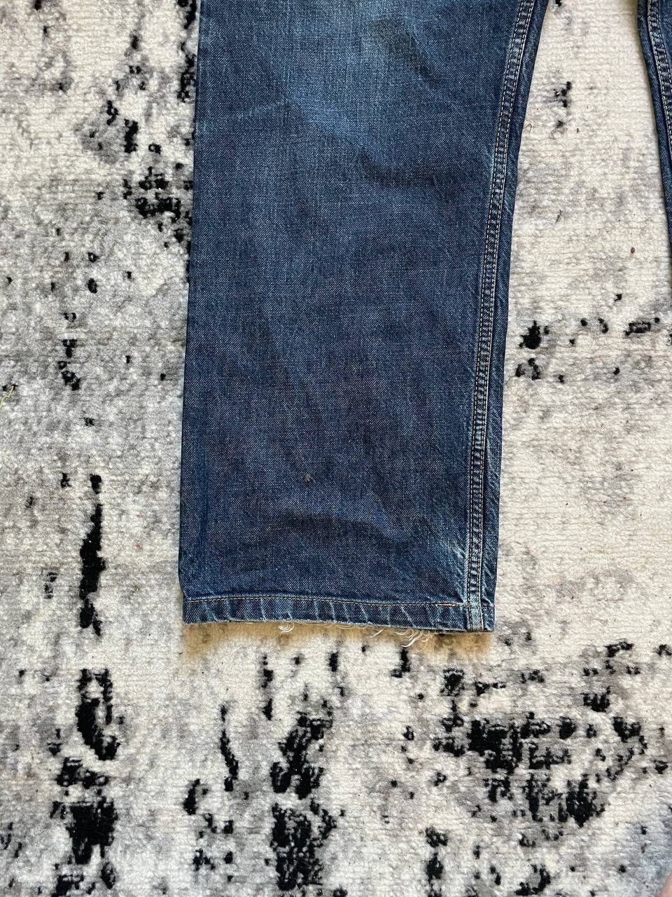 Carhartt × Vintage Carhartt Rockin Pant Jeans Distressed Vintage 34 Size Logo Size US 34 / EU 50 - 9 Thumbnail