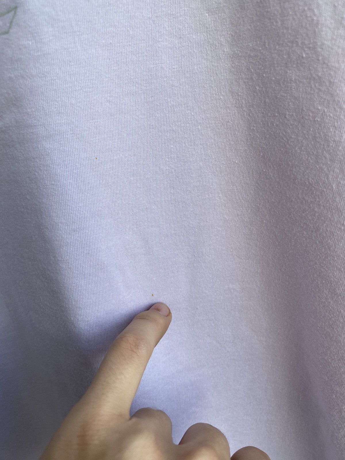 Yves Saint Laurent Lilac YSL T-Shirt Big Logo Double Layer YSL Shirt YSL Tee Size US L / EU 52-54 / 3 - 20 Thumbnail