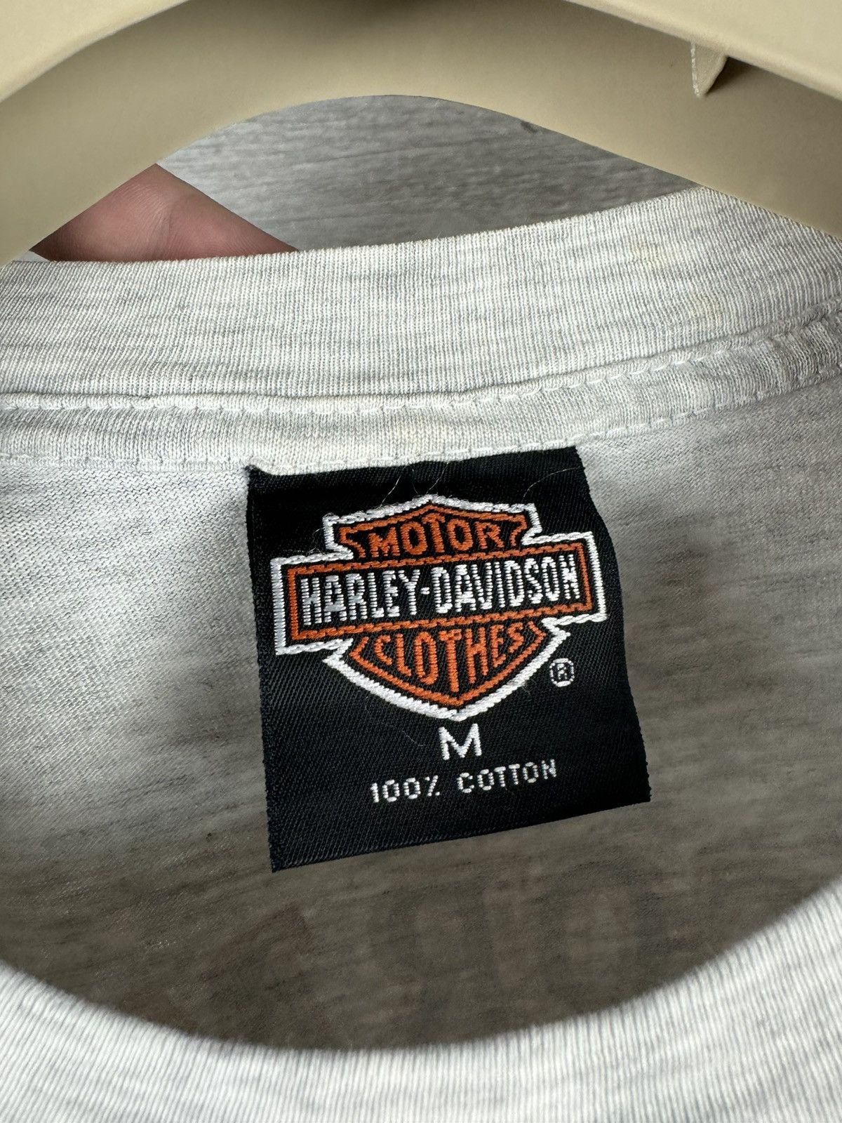 Harley Davidson × Vintage HARLEY DAVIDSON VINTAGE SHIRT AUSTRALIA 🇦🇺 STYLE 1995 1996 Size US M / EU 48-50 / 2 - 6 Thumbnail