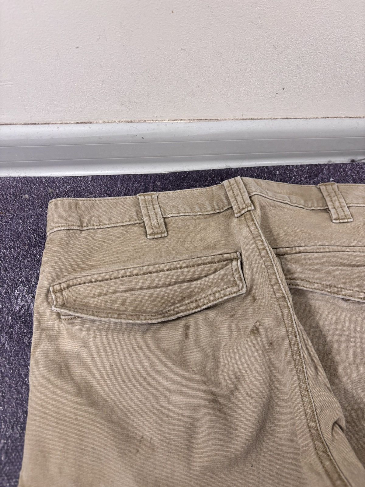 Carhartt Vintage Carhartt Relaxed Fit Flight Utility Hype Cargo Pants Size US 32 / EU 48 - 7 Thumbnail