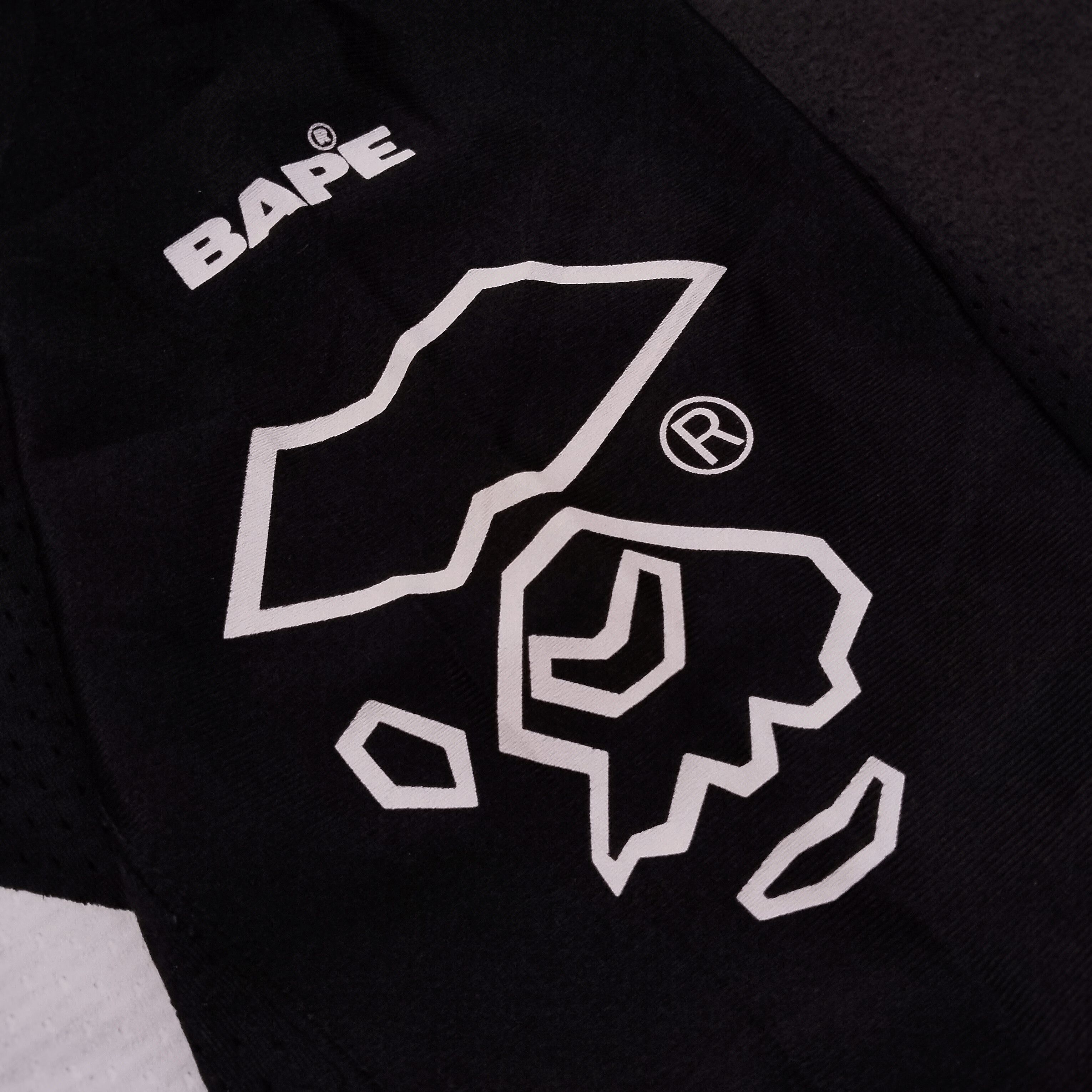 Bape Mesh Football Tee (2002) Size US M / EU 48-50 / 2 - 7 Thumbnail