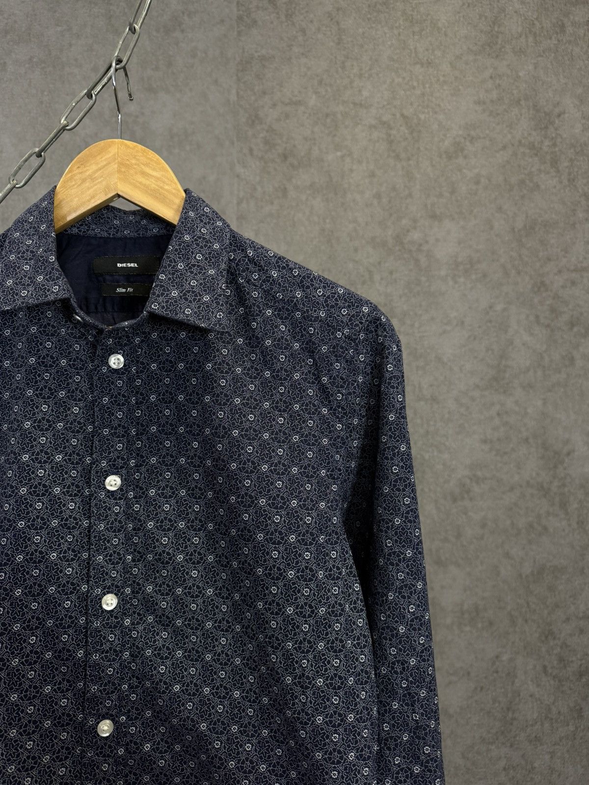 Diesel Diesel designer art shirt Size US S / EU 44-46 / 1 - 2 Thumbnail