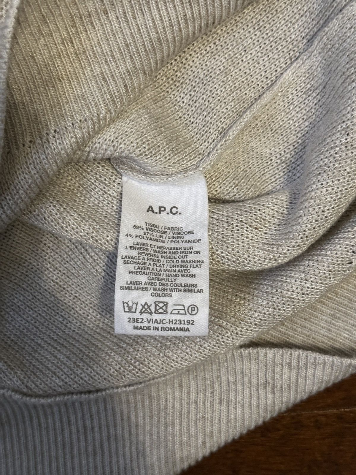 A.P.C. APC Jay Knitted Polo Size US S / EU 44-46 / 1 - 5 Thumbnail