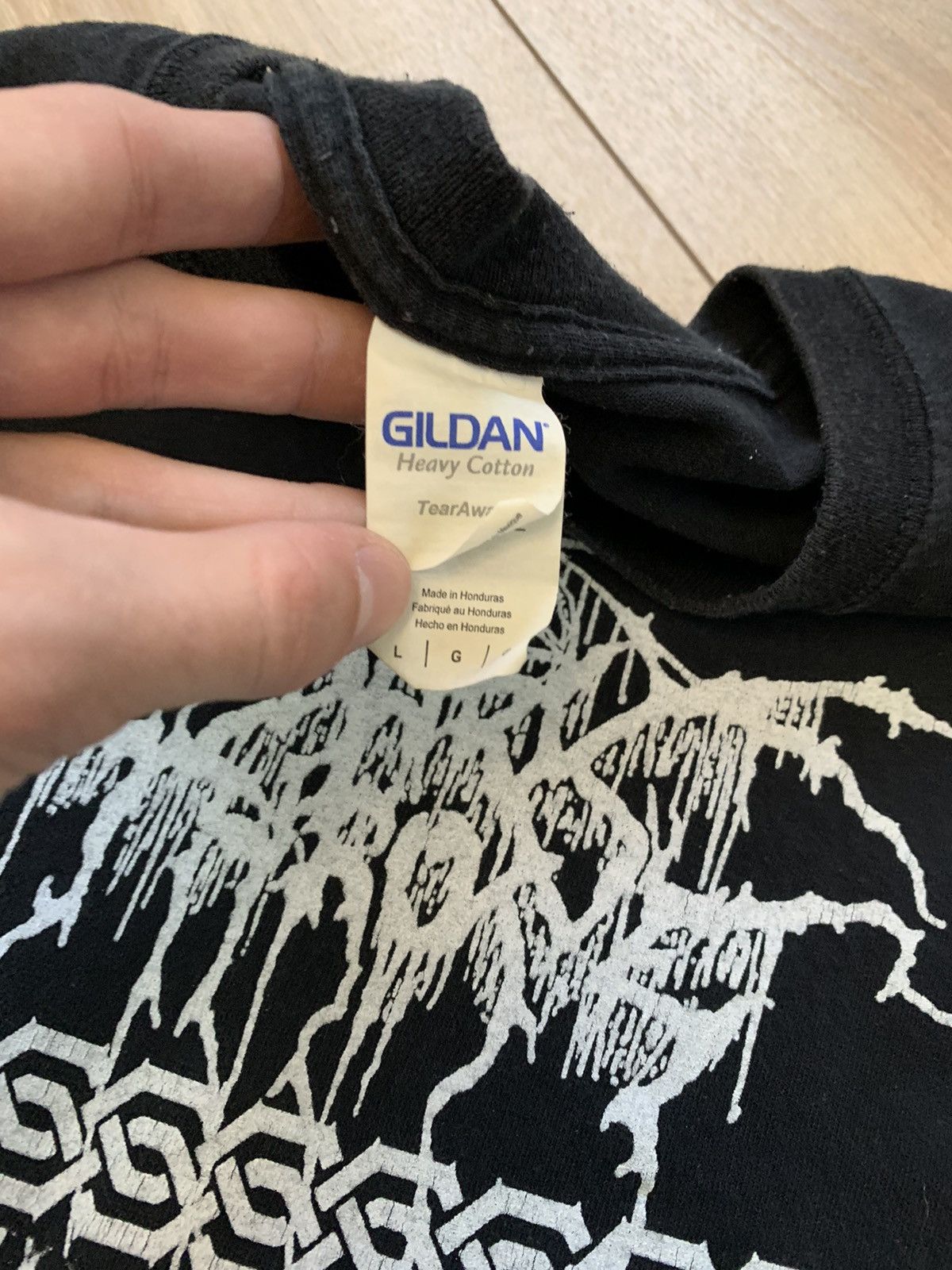 Band Tees × Vintage Darkthrone Takefeed Black Metal vintage t-shirt Size US L / EU 52-54 / 3 - 7 Thumbnail