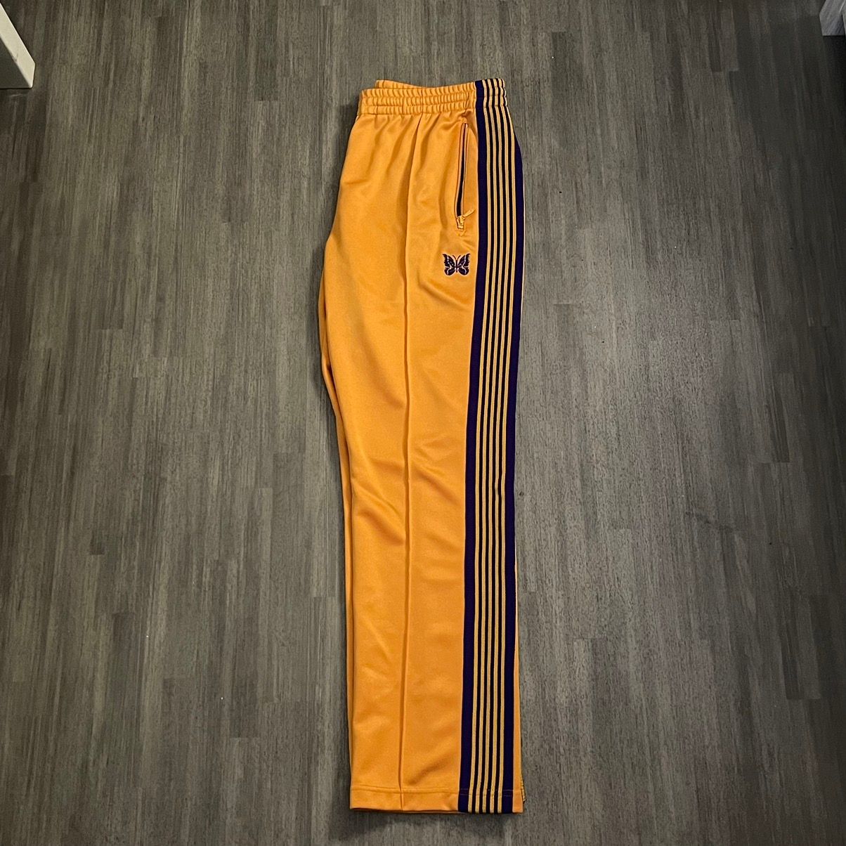 Pre-owned Needles Track Pants In Gold