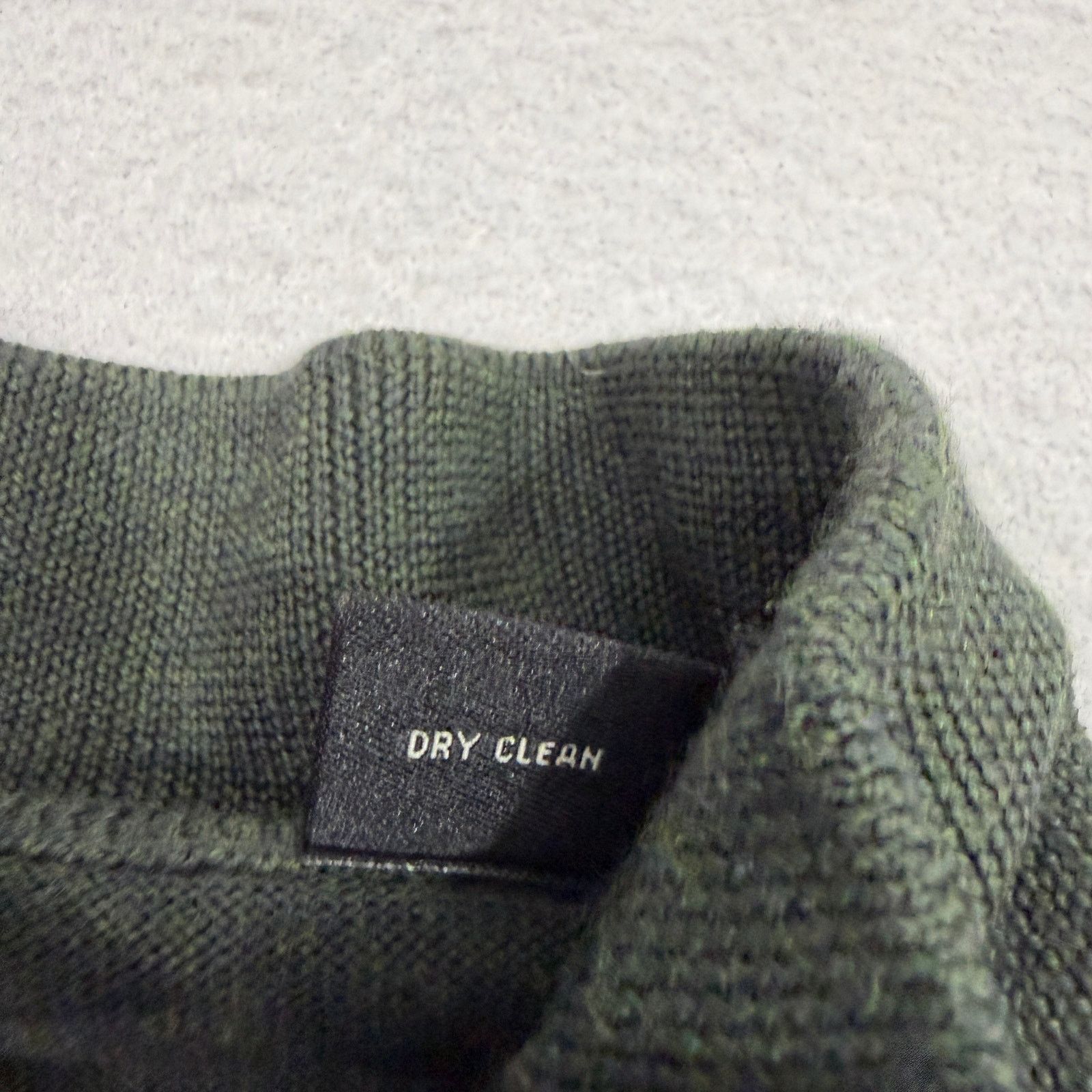 Jos. A. Bank Jos A Bank 100% Merino Wool 1/4 Zip Sweater Extra Large Size US XL / EU 56 / 4 - 6 Thumbnail