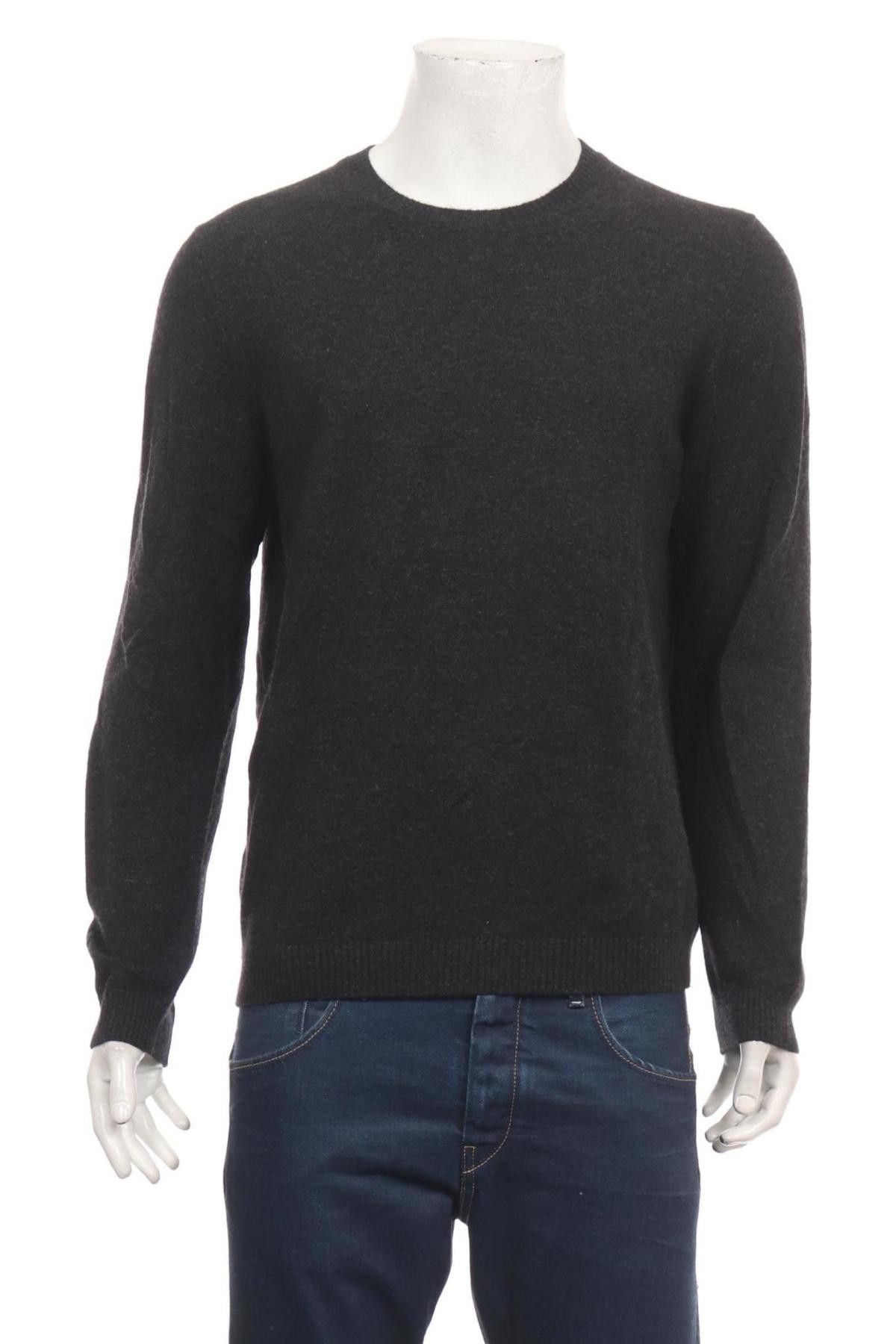 STRENESSE Cashmere Dark Grey Sweater Size US L / EU 52-54 / 3 - 1 Thumbnail
