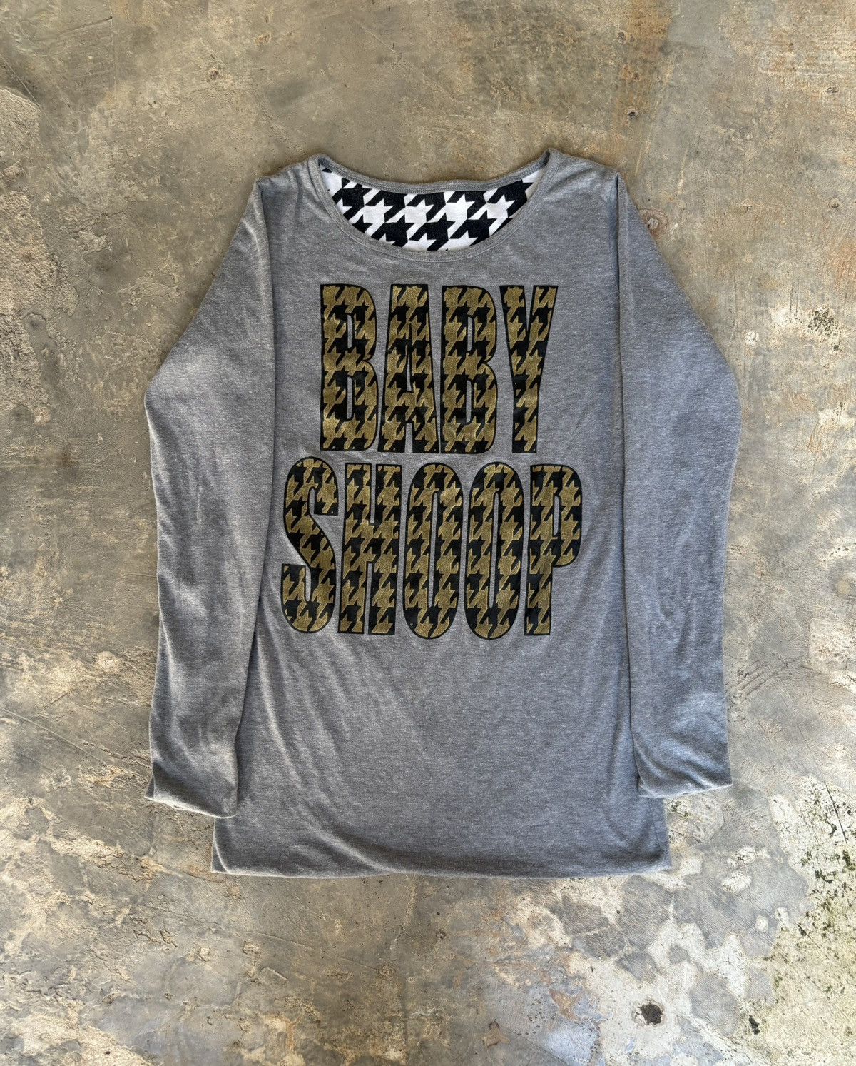 Hysteric Glamour Y2k Baby Shoop Ifwixwasnine Punk Style Longsleeve Size US S / EU 44-46 / 1 - 1 Thumbnail