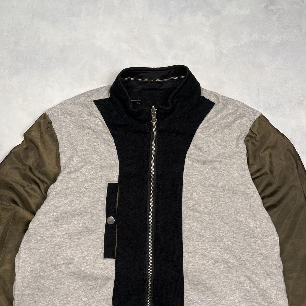 Diesel Diesel Reversible Bomber Jacket Size US M / EU 48-50 / 2 - 4 Thumbnail