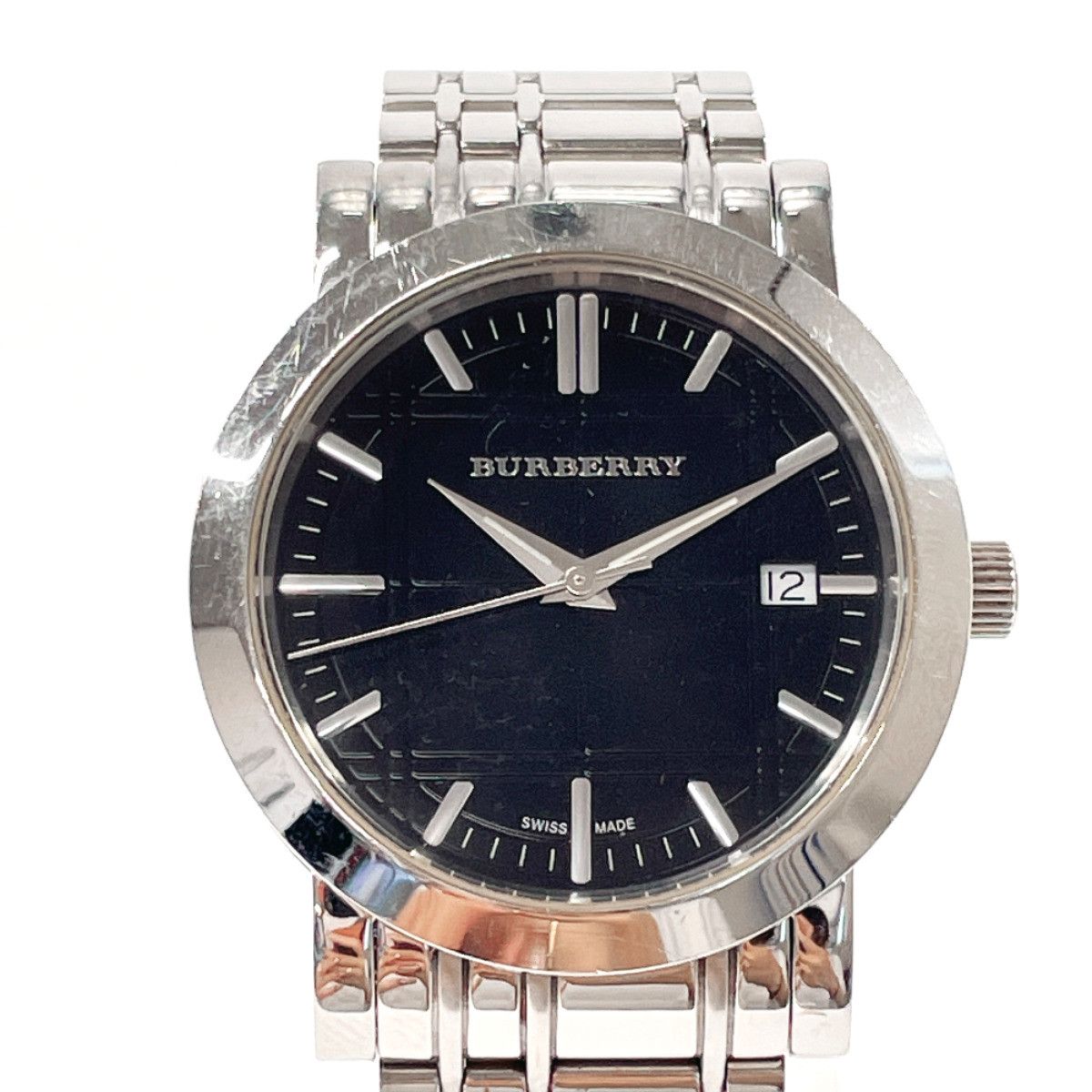 Burberry Burberry Burberry BU1364 Stainless Steel Watch Metal Quartz BU1364 Size ONE SIZE - 1 Thumbnail