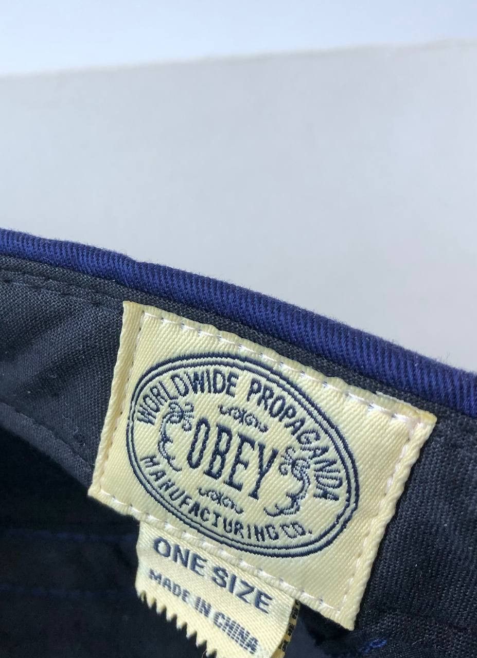 Obey Obey Worldwide Propaganda 5-Panel Cap Size ONE SIZE - 5 Thumbnail