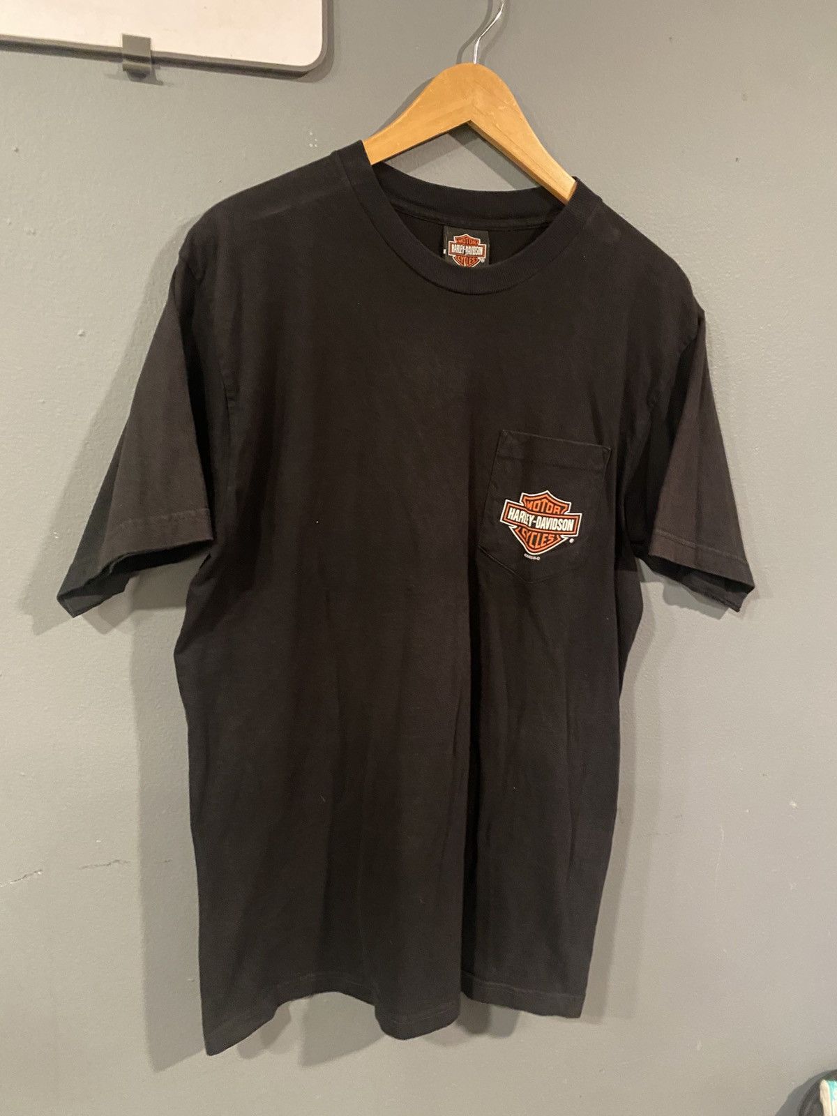 Harley Davidson Vintage Y2K Harley Davidson T Shirt Size US L / EU 52-54 / 3 - 1 Thumbnail