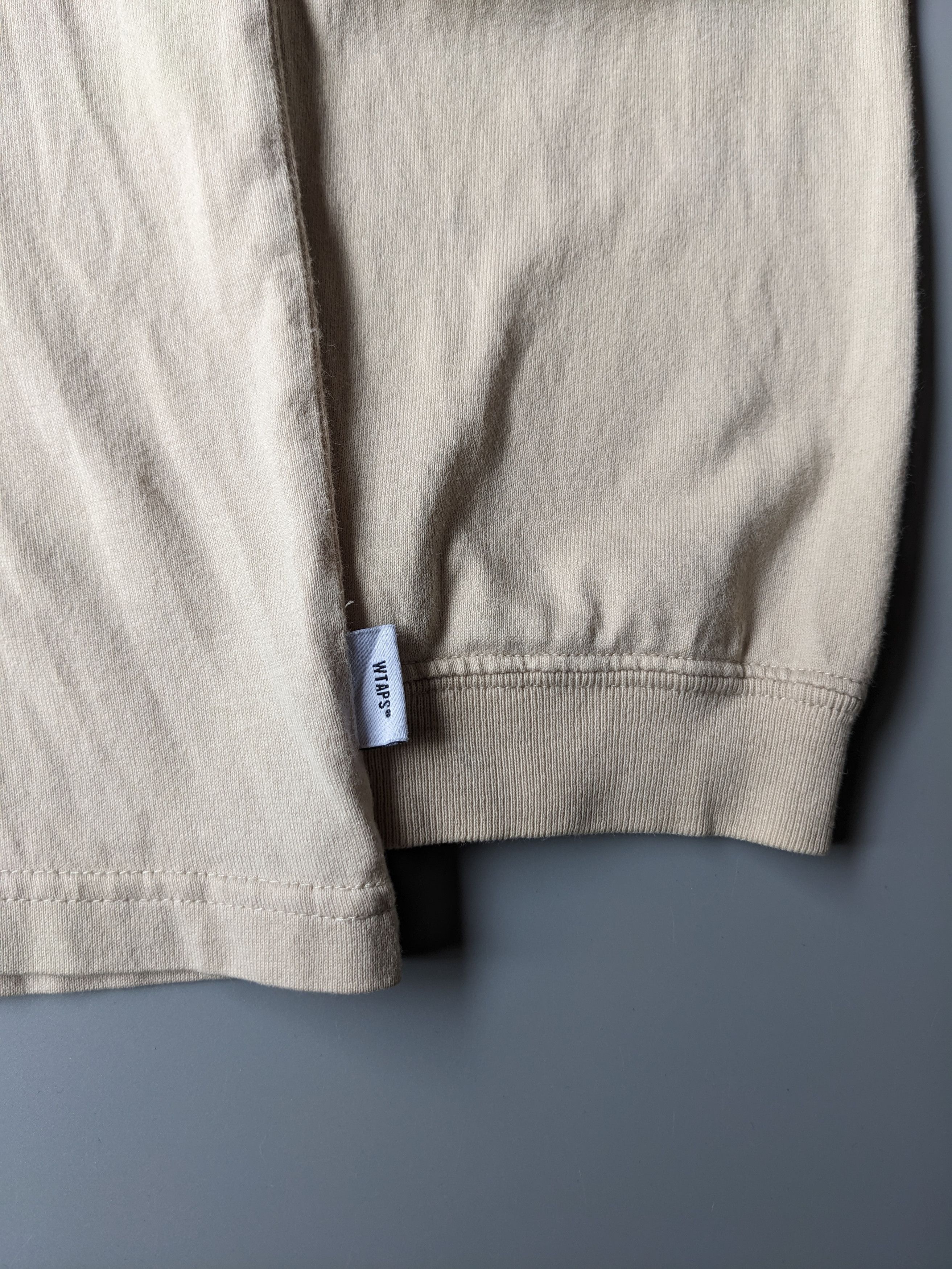 Wtaps Wtaps WTVUA long sleeve Size US S / EU 44-46 / 1 - 4 Thumbnail