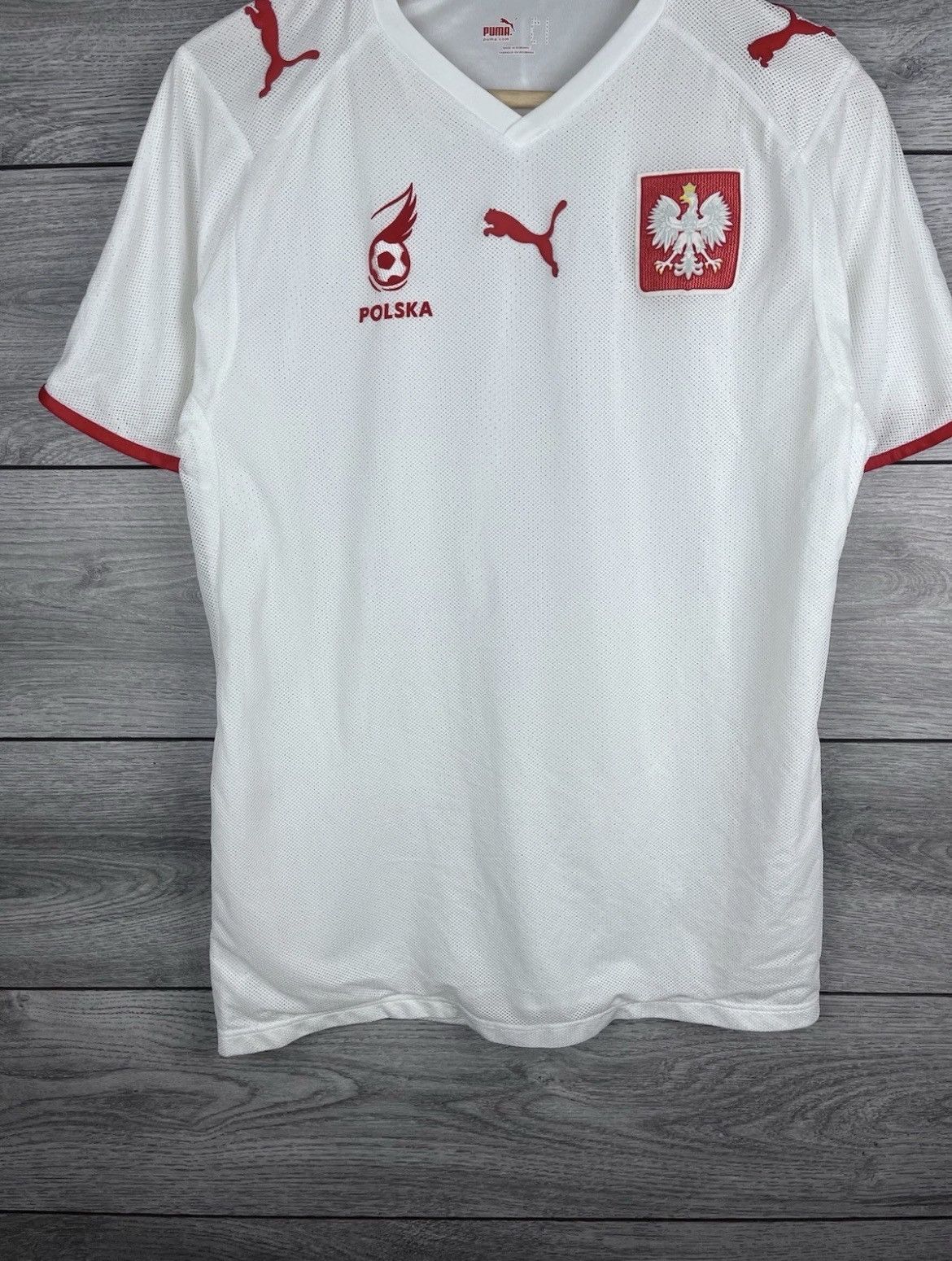 Puma Puma soccer Jersey Poland 🇵🇱 Size S Size US S / EU 44-46 / 1 - 6 Thumbnail