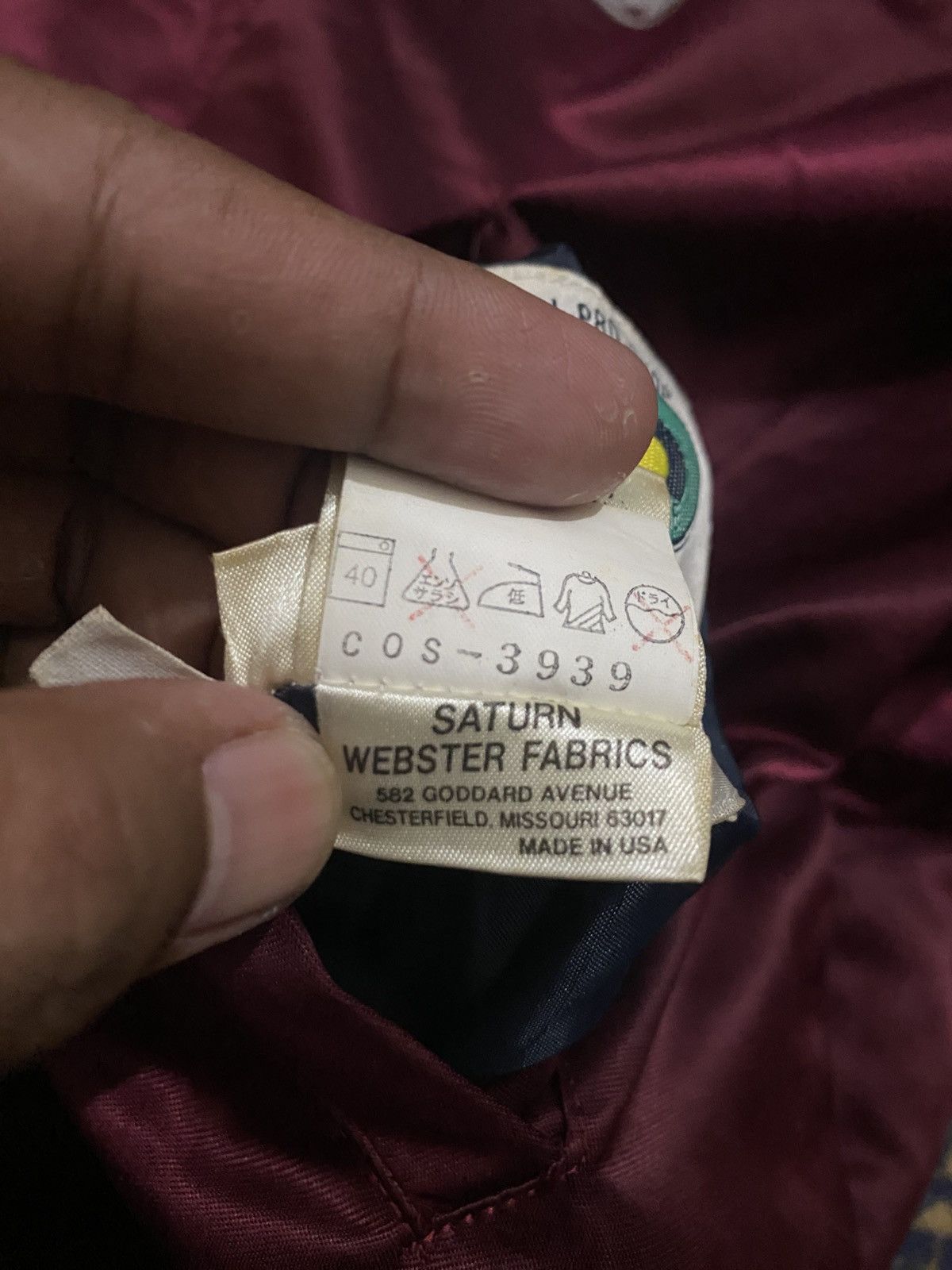 Vintage Vintage 90s VP Outerhouse Satin Coach Jacket Made in USA Size US L / EU 52-54 / 3 - 18 Thumbnail