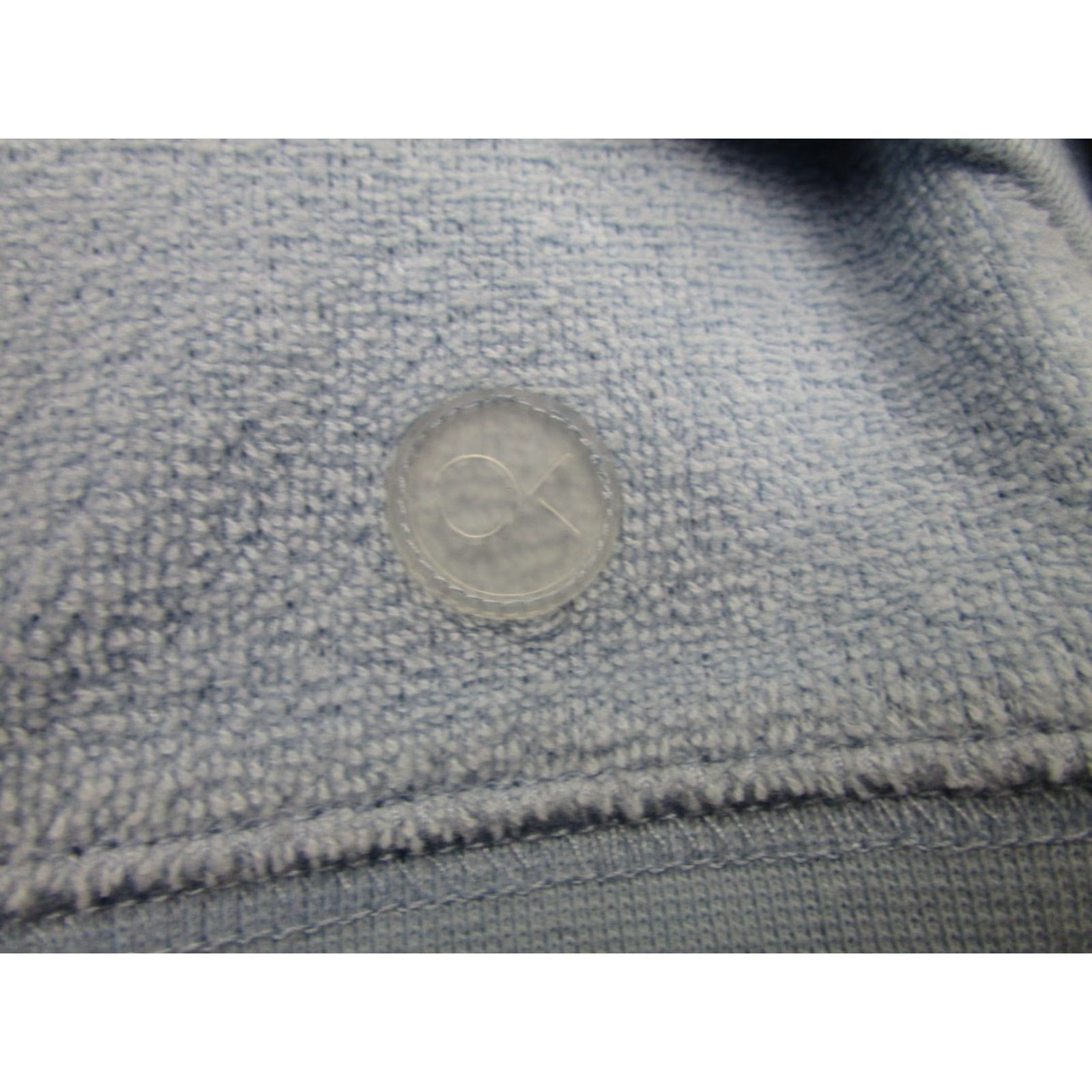 Outerknown VINTAGE? Wait no: Outerknown Sweatshirt Mens Large Blue Terry Fleece Crewneck Pullover Made USA Size US L / EU 52-54 / 3 - 4 Thumbnail