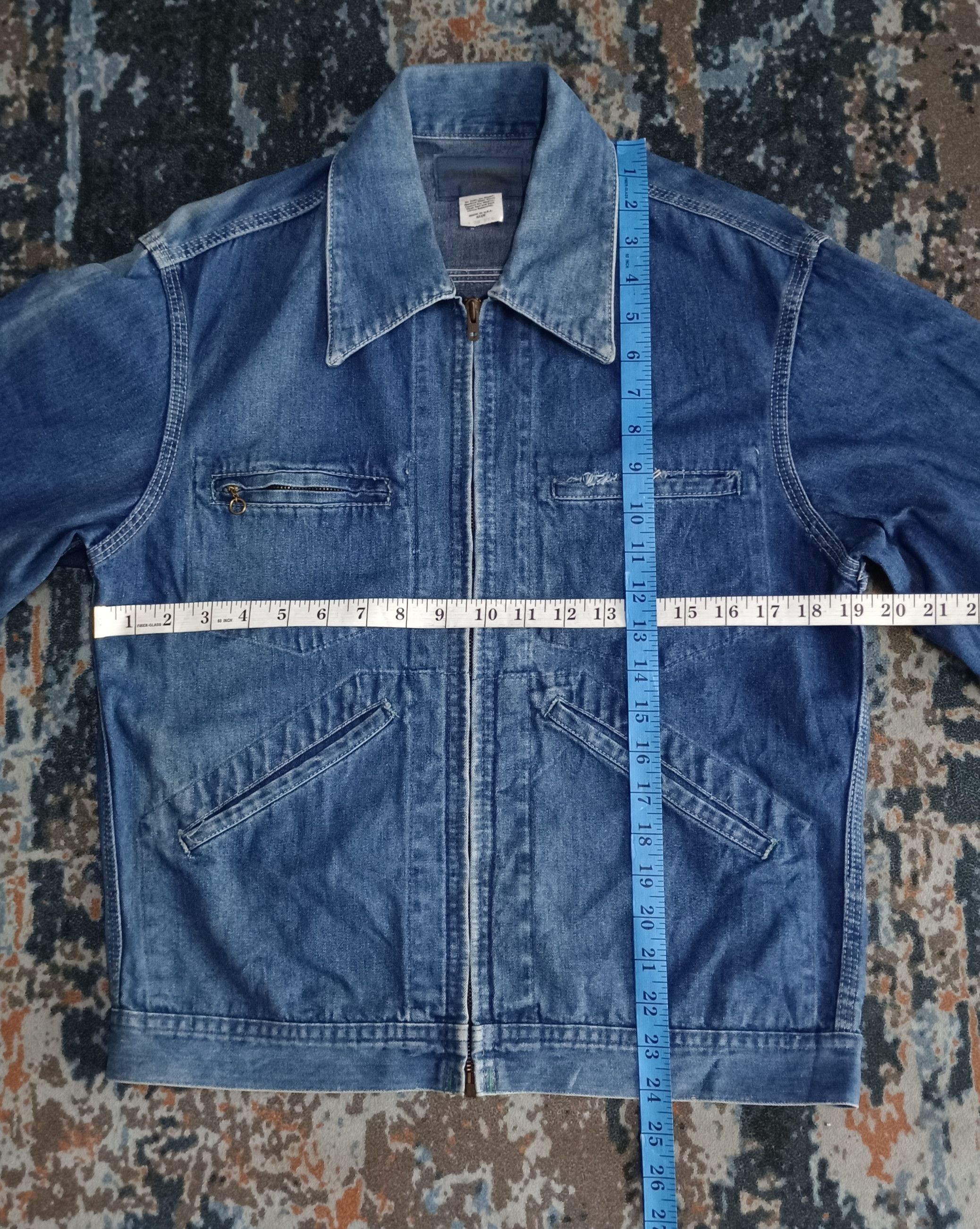 Oshkosh 70/80s Oshkosh B'GOSH Denim Jacket USA Size US M / EU 48-50 / 2 - 13 Thumbnail