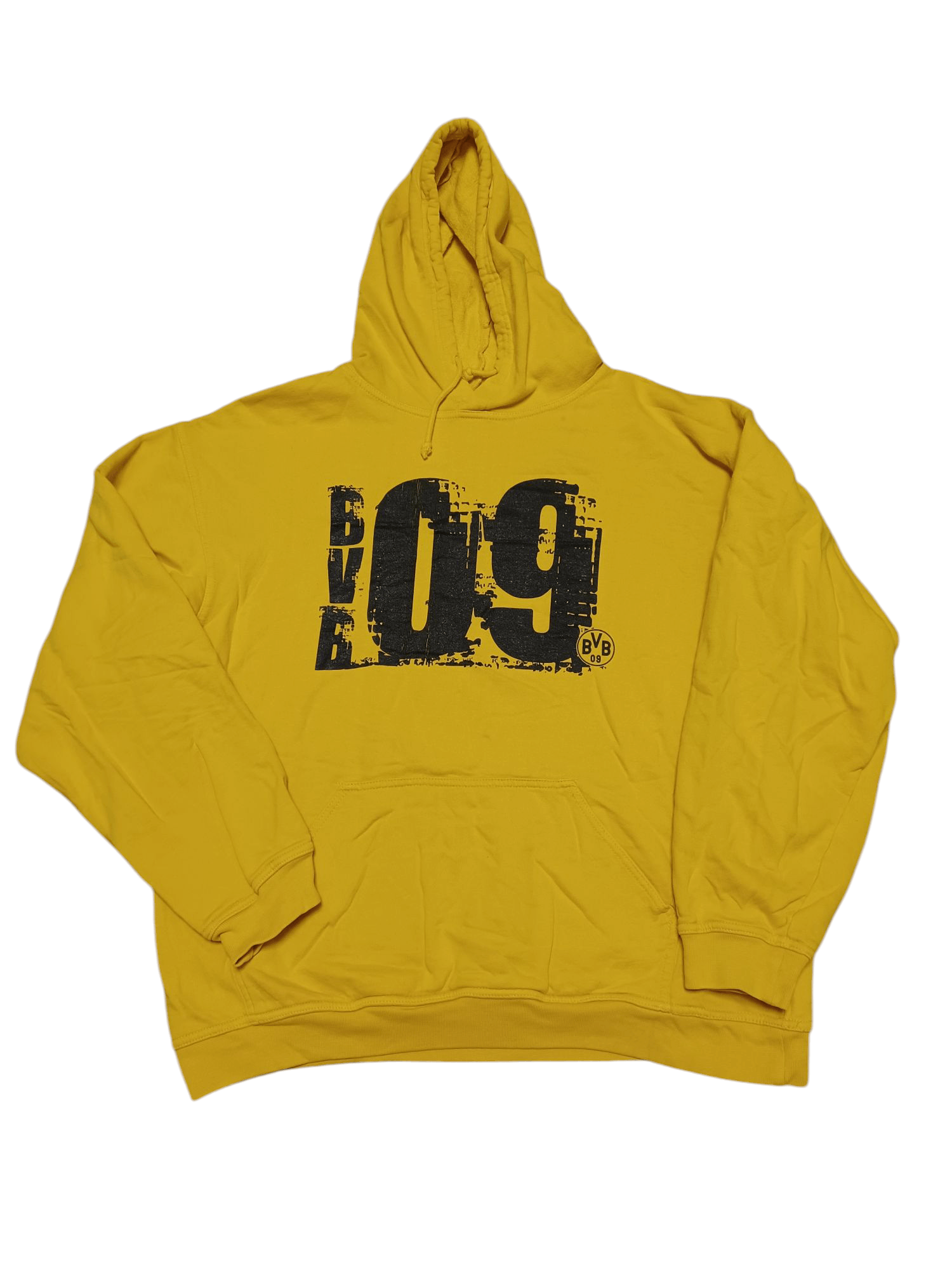 Other BORUSSIA DORTMUND BVB 09 FIRE HOODIE SOCCER FOOTBALL Size US XL / EU 56 / 4 - 1 Thumbnail