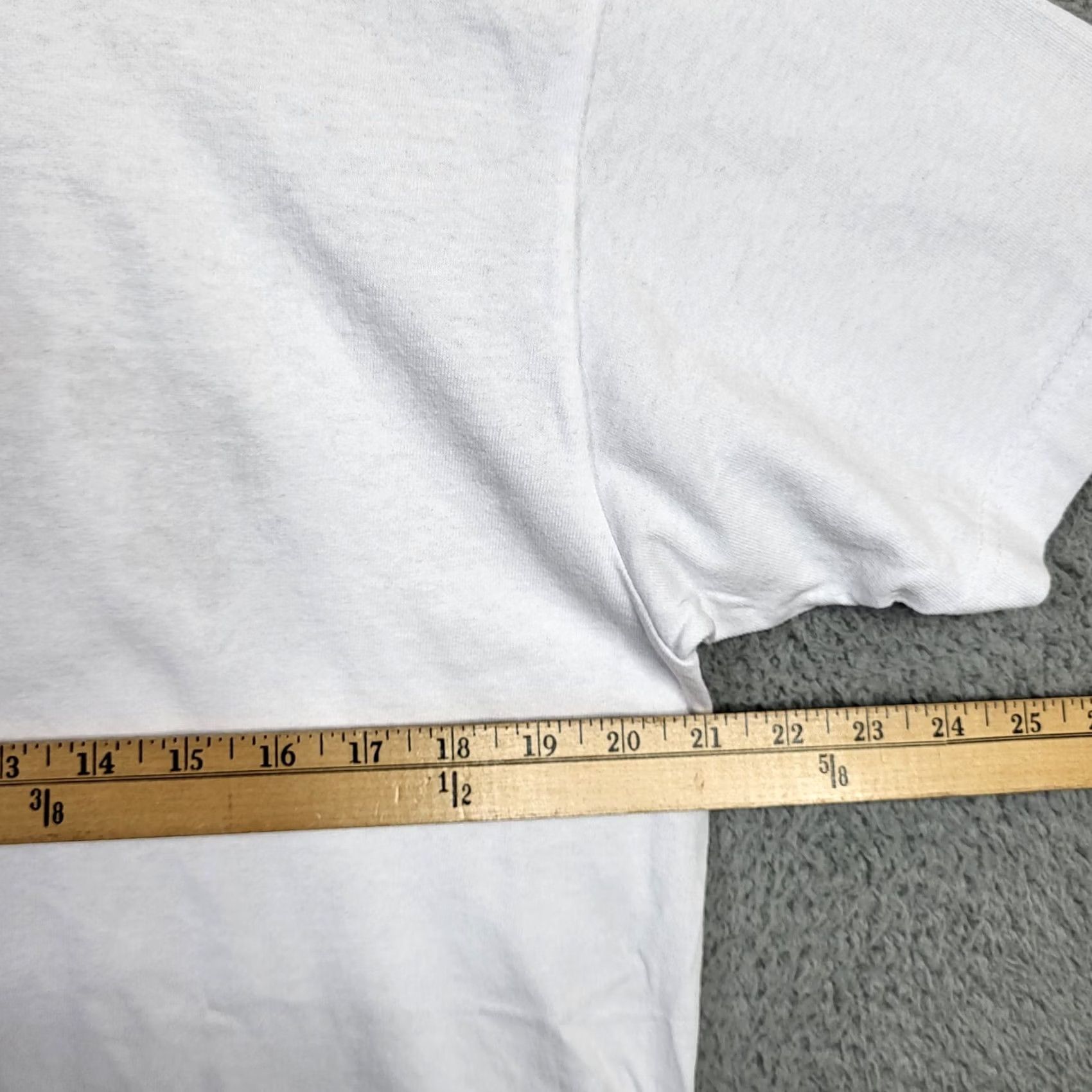 Vintage Shaka Comfort Texas Longhorns Unisex Adult T-Shirt L White Crew Neck Short Sleeve Cotton Jersey Logo Outdoor All Seasons Mens Womens Adults Size US L / EU 52-54 / 3 - 6 Thumbnail