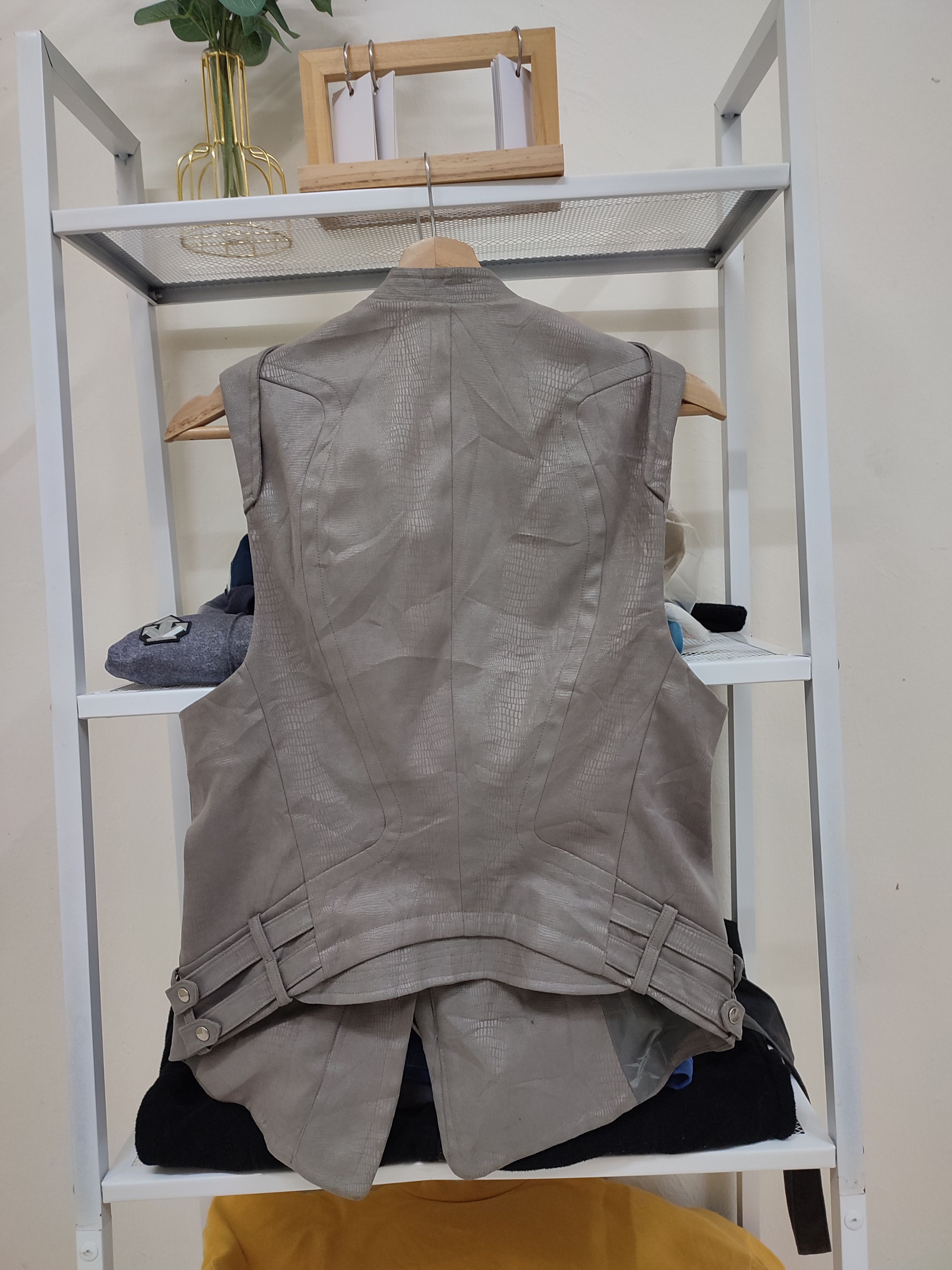 Japanese Brand ARNALDO BASSINI PUNK VEST Size US S / EU 44-46 / 1 - 2 Thumbnail