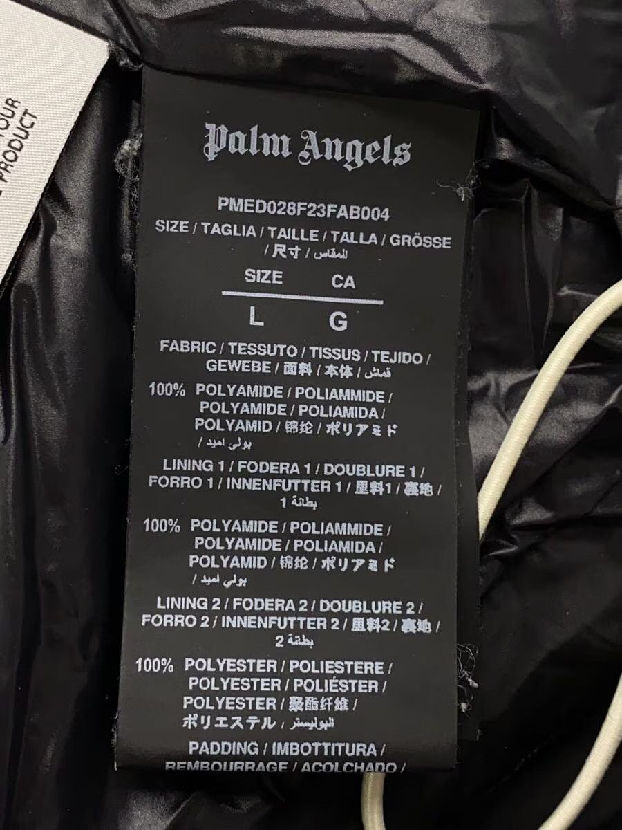 Palm Angels Palm Angels Nylon Down Jacket Black Size US L / EU 52-54 / 3 - 4 Thumbnail