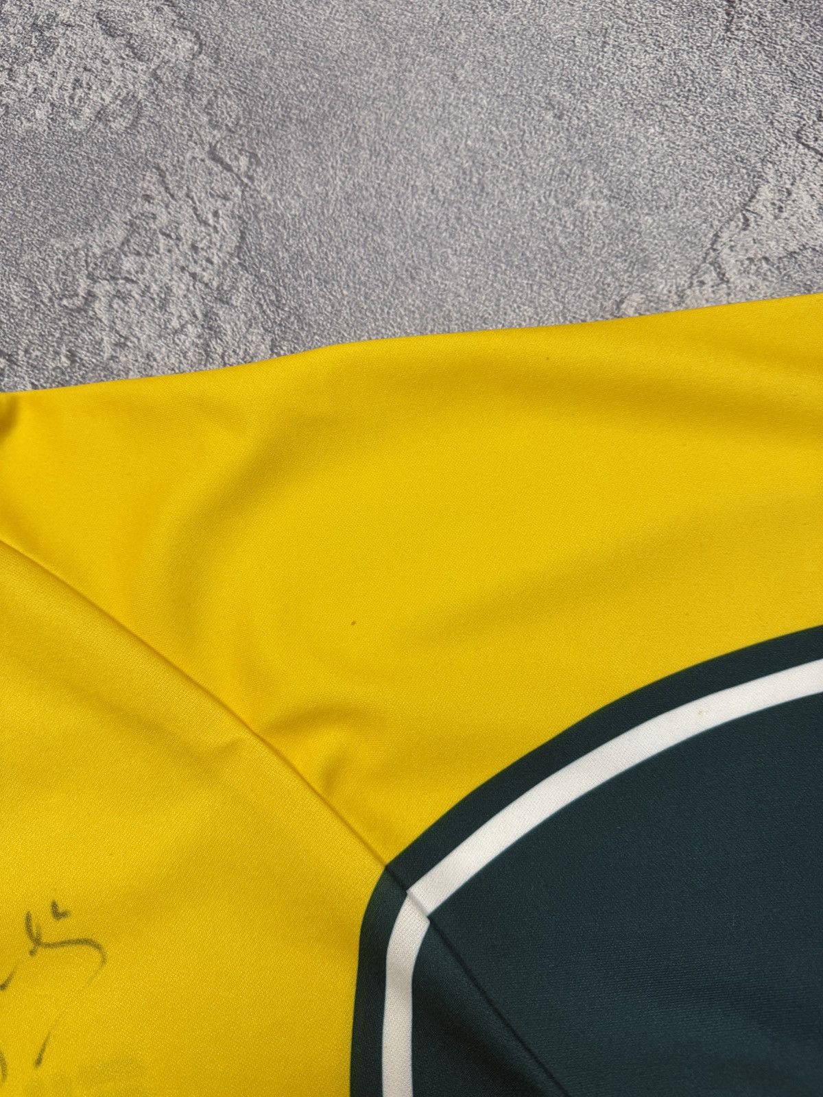 Fila Fila Australia ACB Cricket Jersey Polo Shirt Signed Mens Size US M / EU 48-50 / 2 - 23 Thumbnail