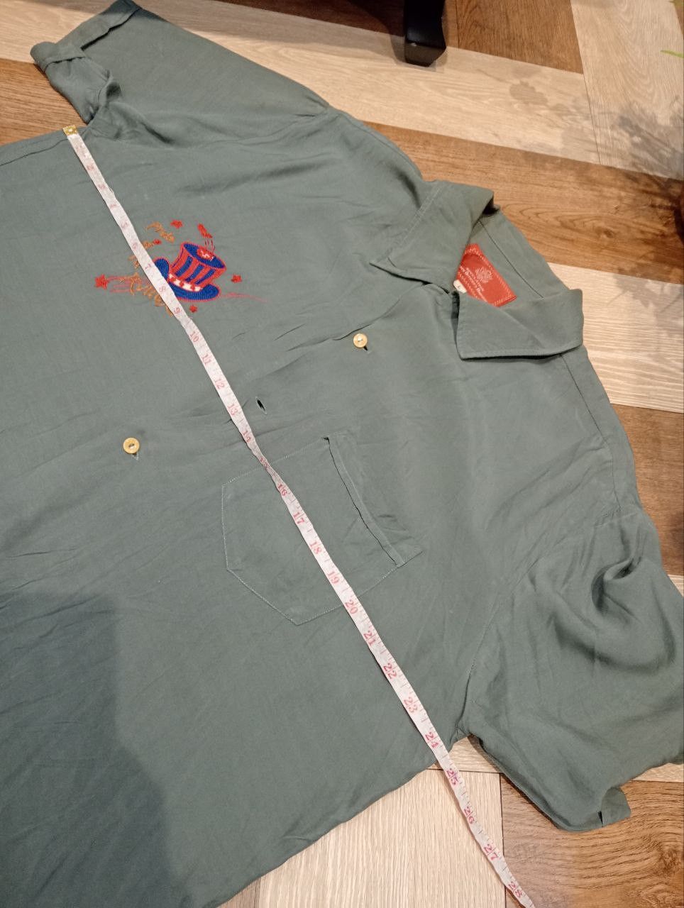 Avirex AVIREX OFFICER UNIFORM PRIDE OF THE AVIREX HAWAIIAN SHIRT Size US L / EU 52-54 / 3 - 9 Thumbnail
