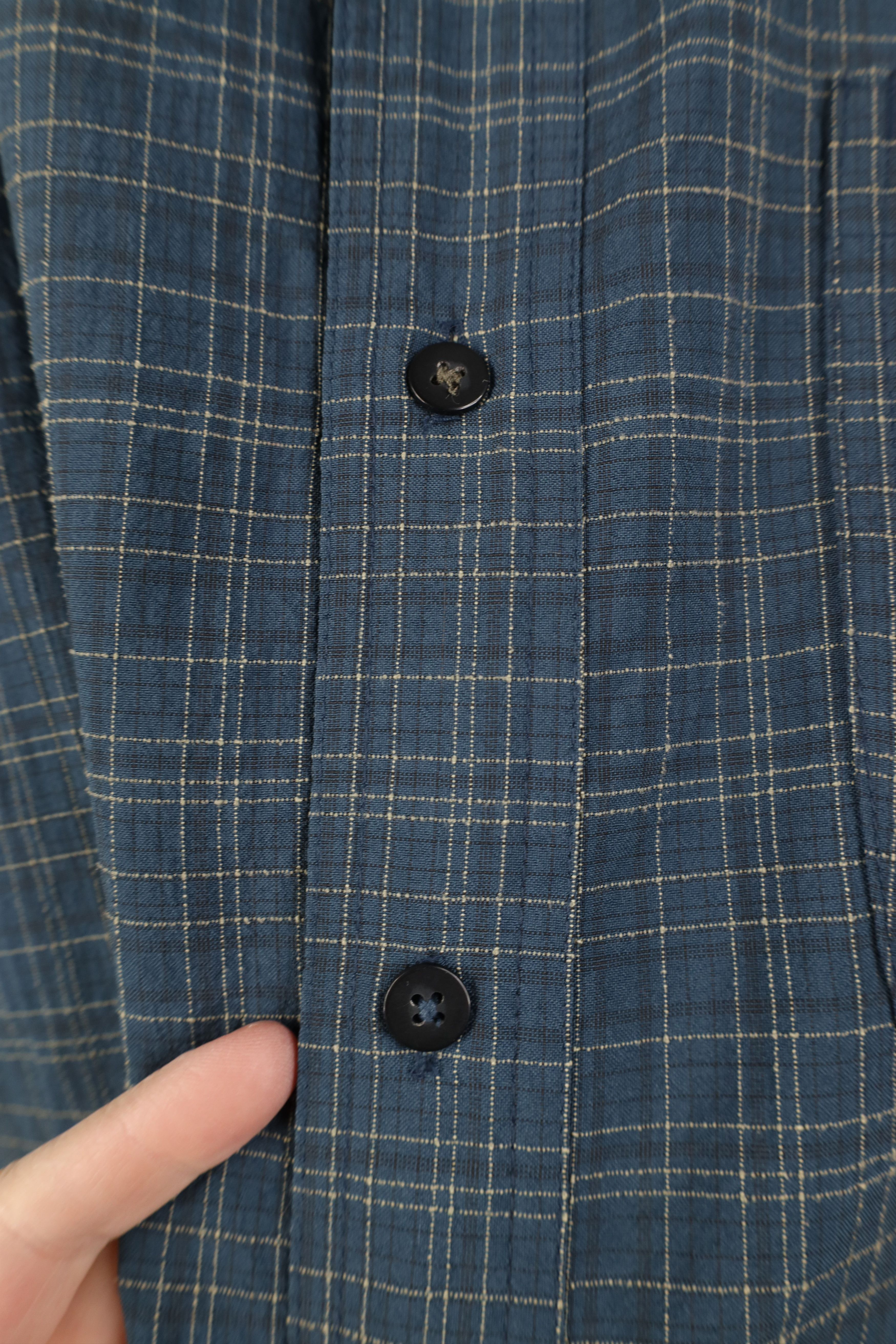 The North Face Vintage The North Face Short Sleeve Button Down Shirt Size US S / EU 44-46 / 1 - 7 Thumbnail