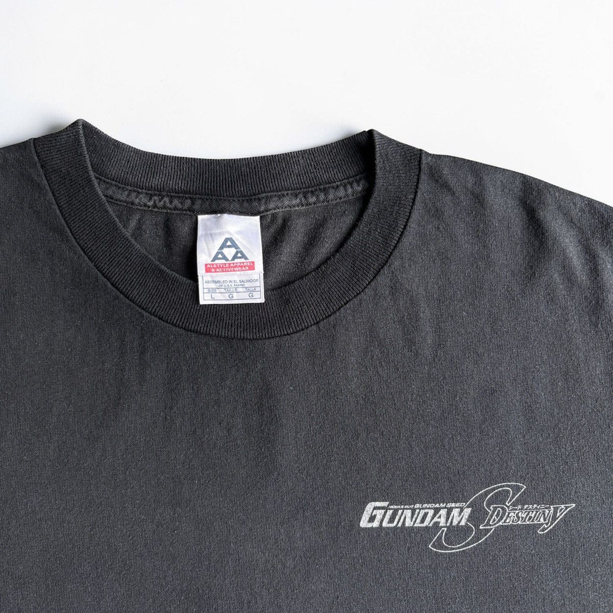 Anime Vintage Anime Tee Gundam Seed Destiny - Bandai 2004 Size US L / EU 52-54 / 3 - 5 Thumbnail