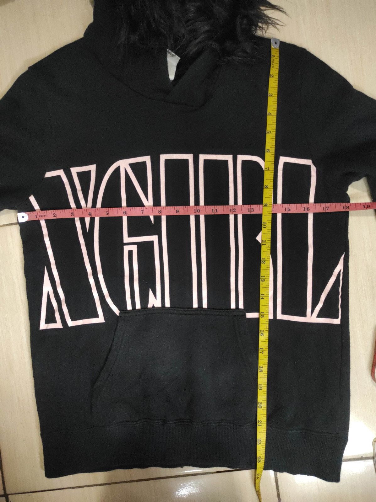 Other X Girl fur hoodie ifsix LGB style Size US S / EU 44-46 / 1 - 13 Thumbnail