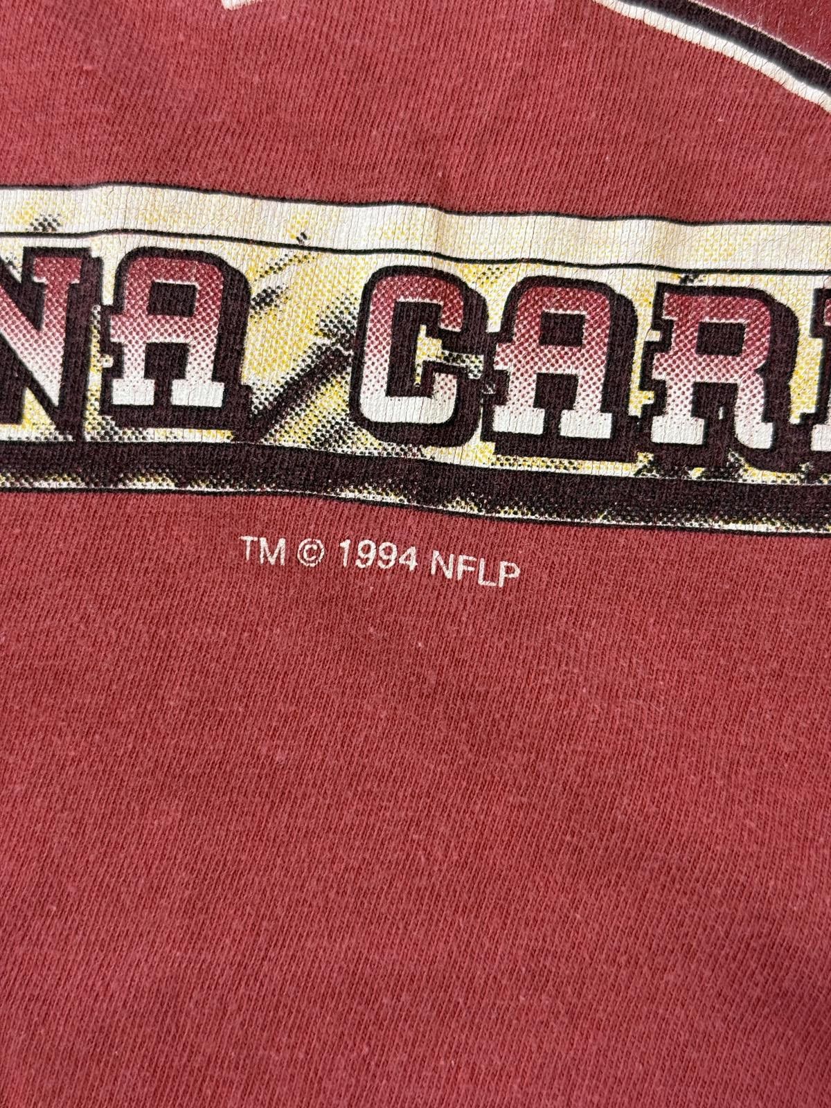 Designer Faded NFL Arizona Cardinals T-shirt 1994 Magic Johnson XL Size US XXL / EU 58 / 5 - 3 Thumbnail