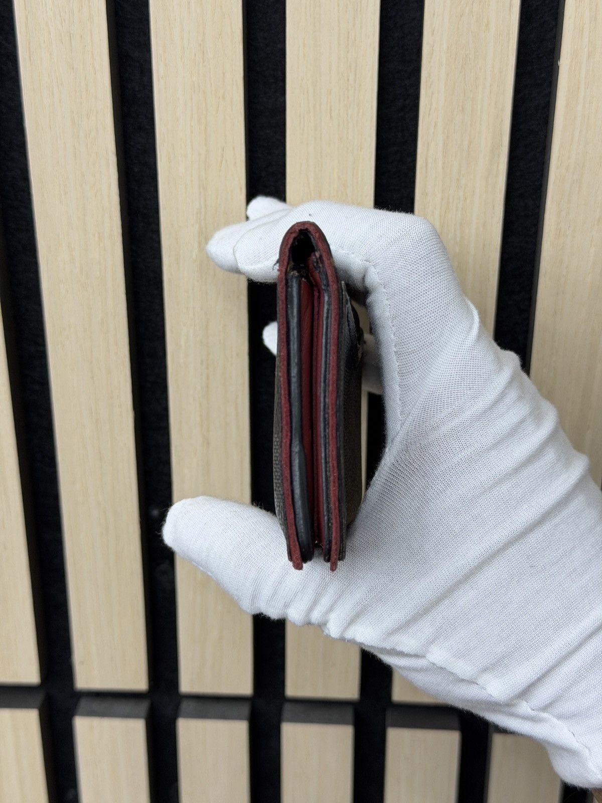 Louis Vuitton Louis Vuitton Bordeaux Damier Graphite Canvas Pocket Size ONE SIZE - 5 Thumbnail