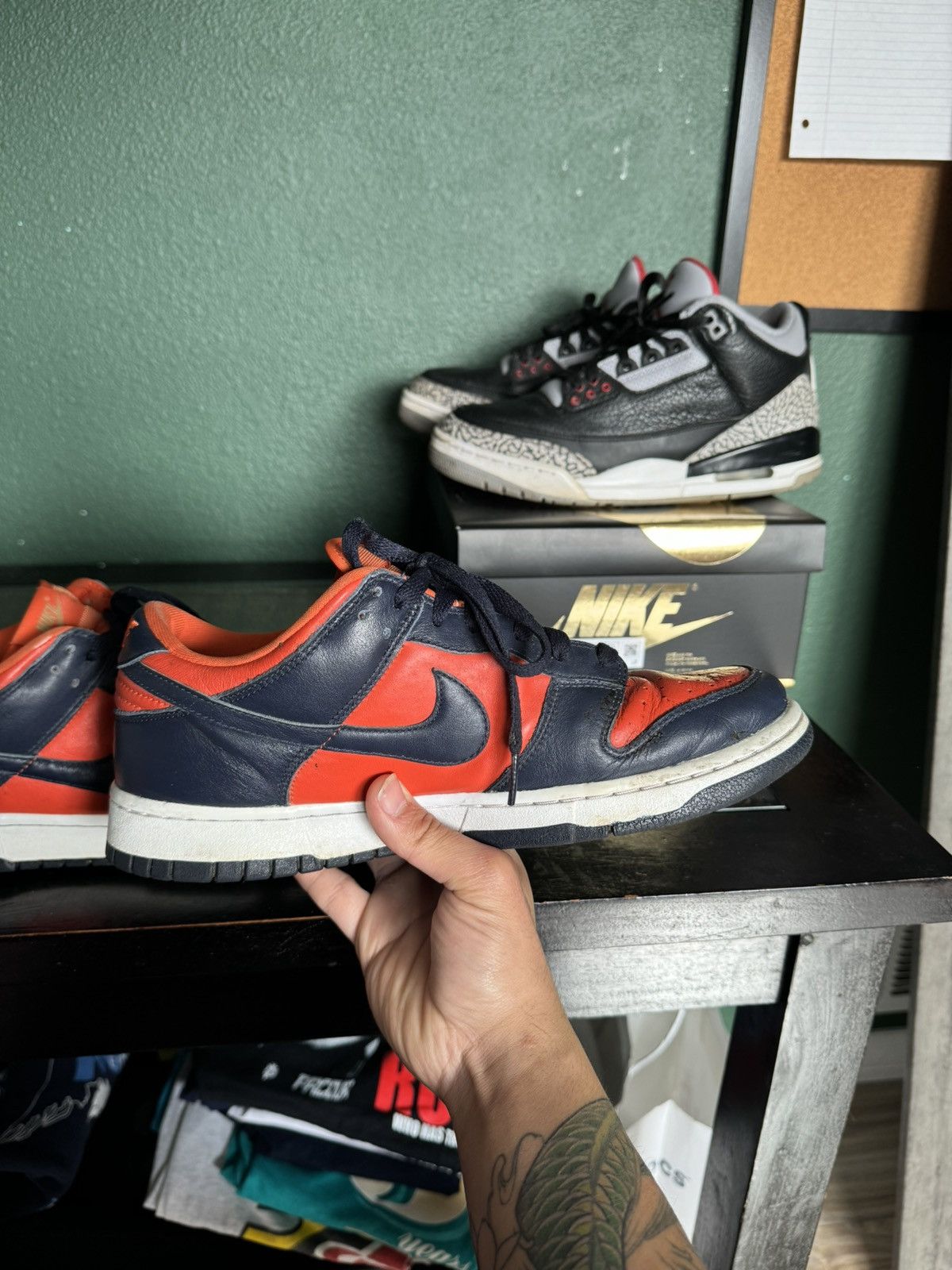 Nike Nike Dunk low ‘Champ Colors’ 2020 Size US 9.5 / EU 42-43 - 3 Thumbnail